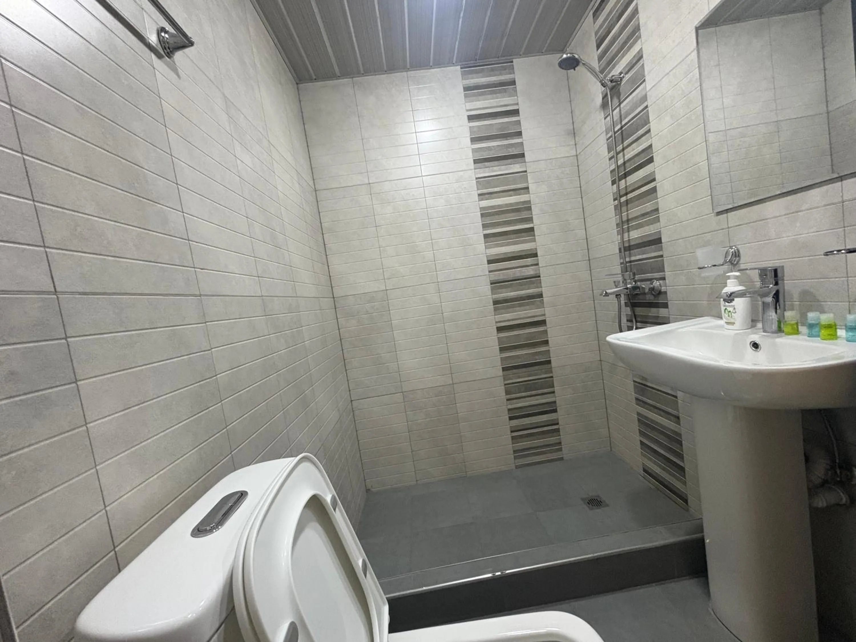 Shower in Red Hotel Yerevan Center