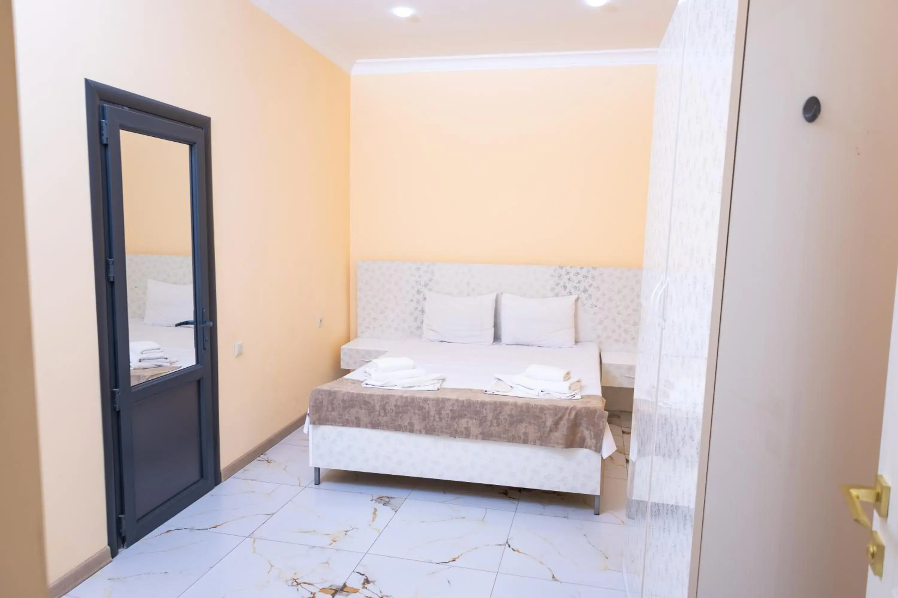 Bed in Red Hotel Yerevan Center Bed in Red Hotel Yerevan Center