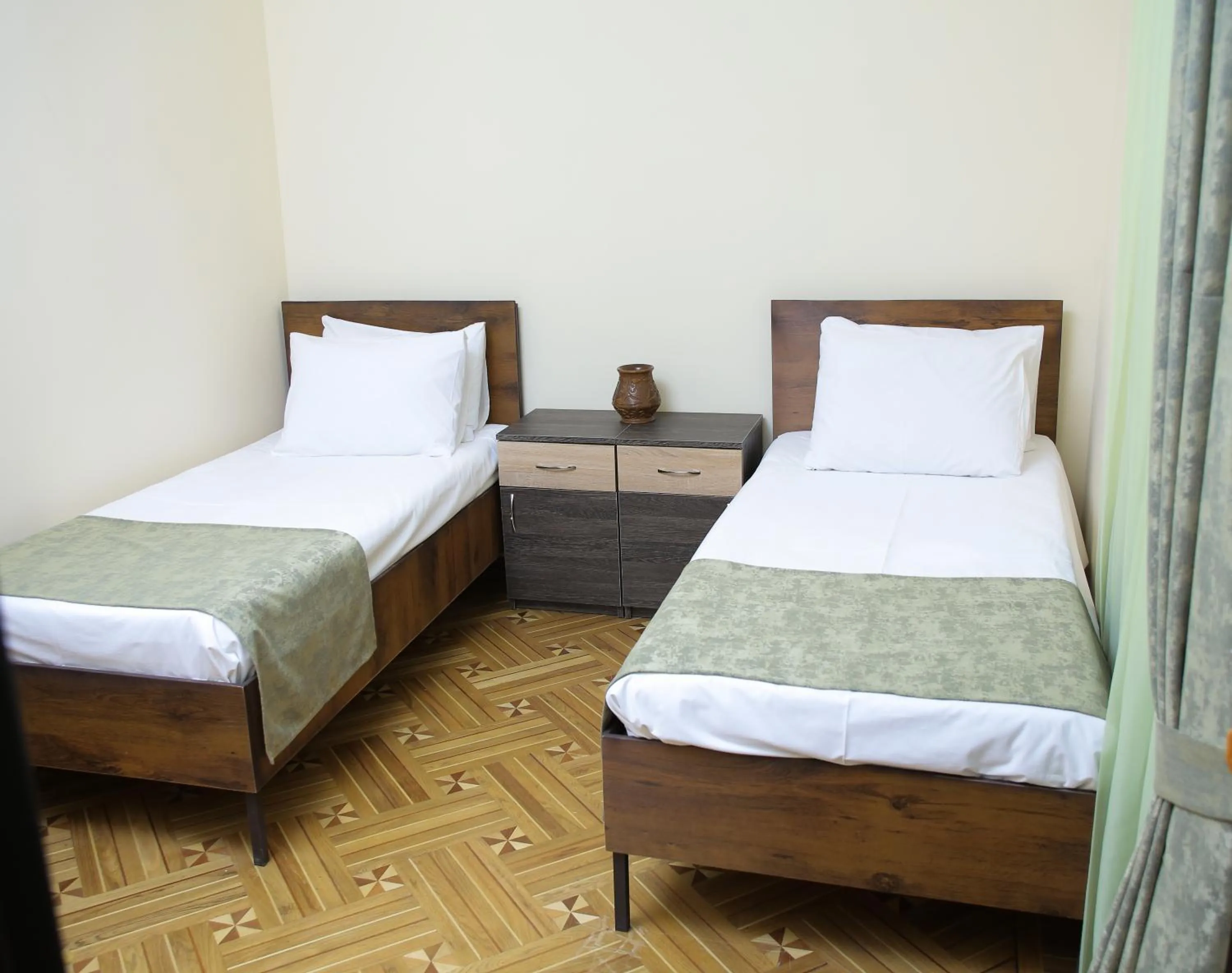 Bed in Red Hotel Yerevan Center