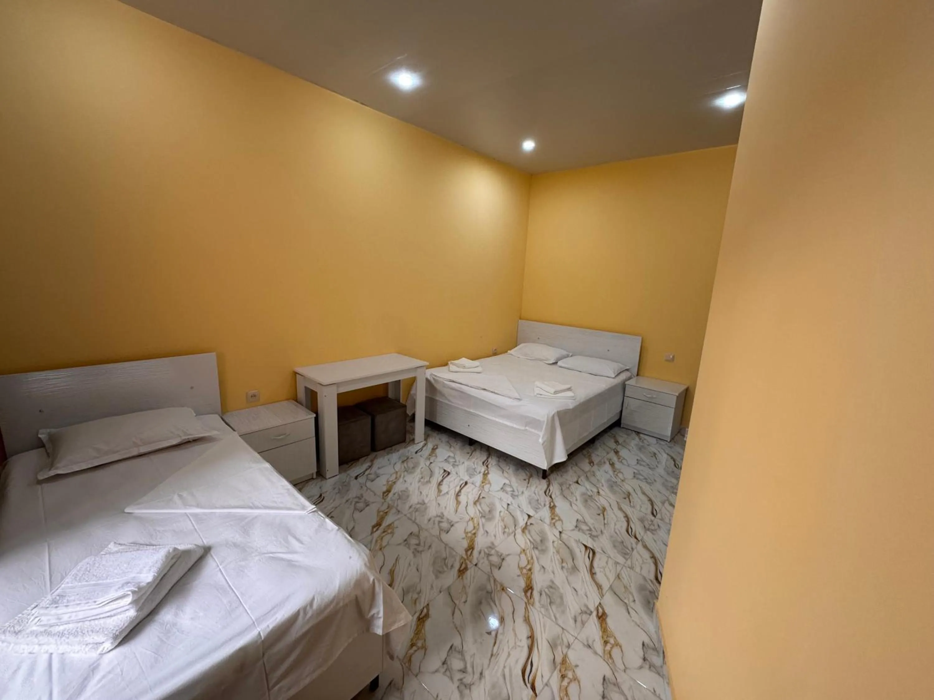 Bed in Red Hotel Yerevan Center