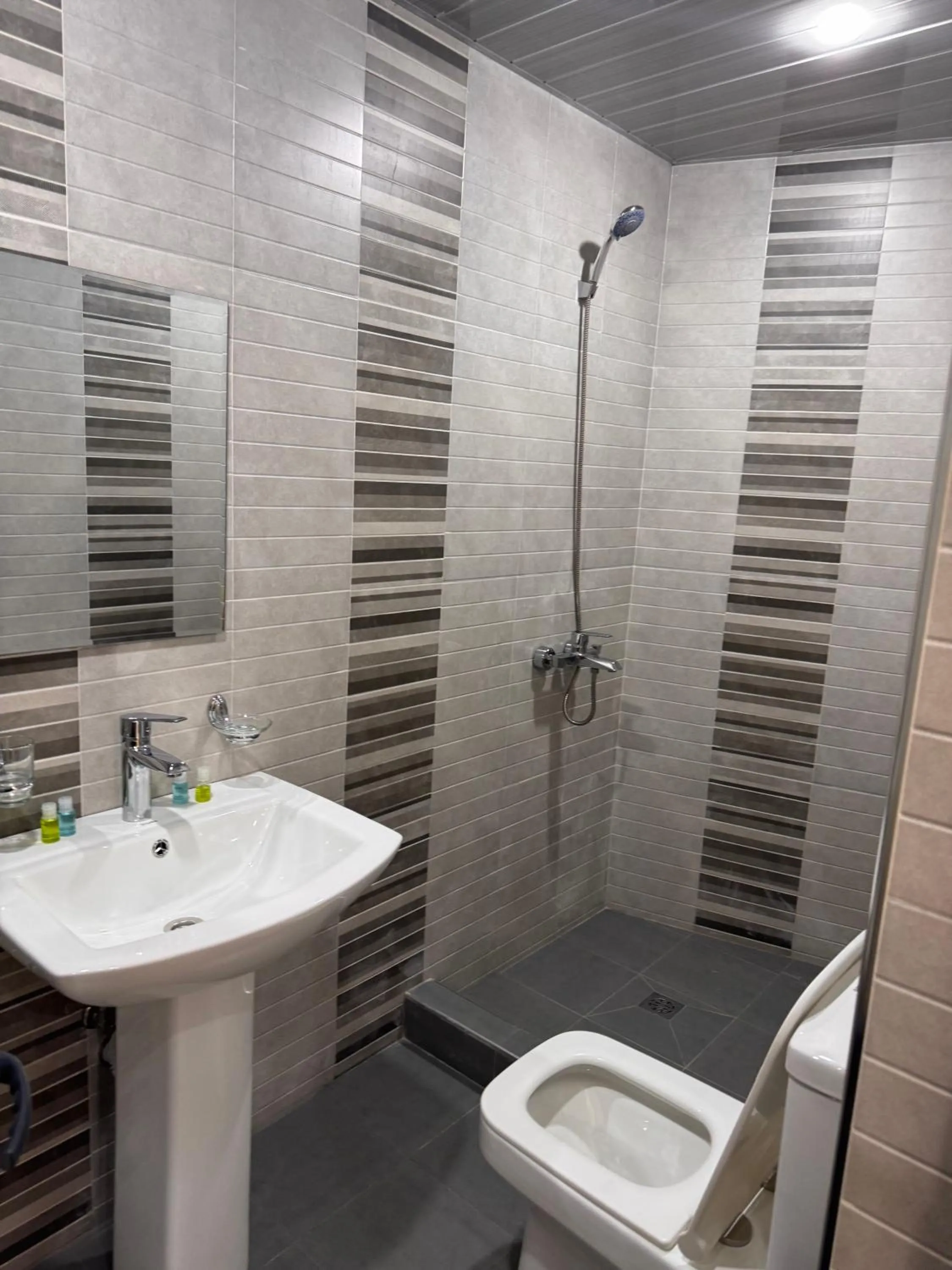 Shower in Red Hotel Yerevan Center