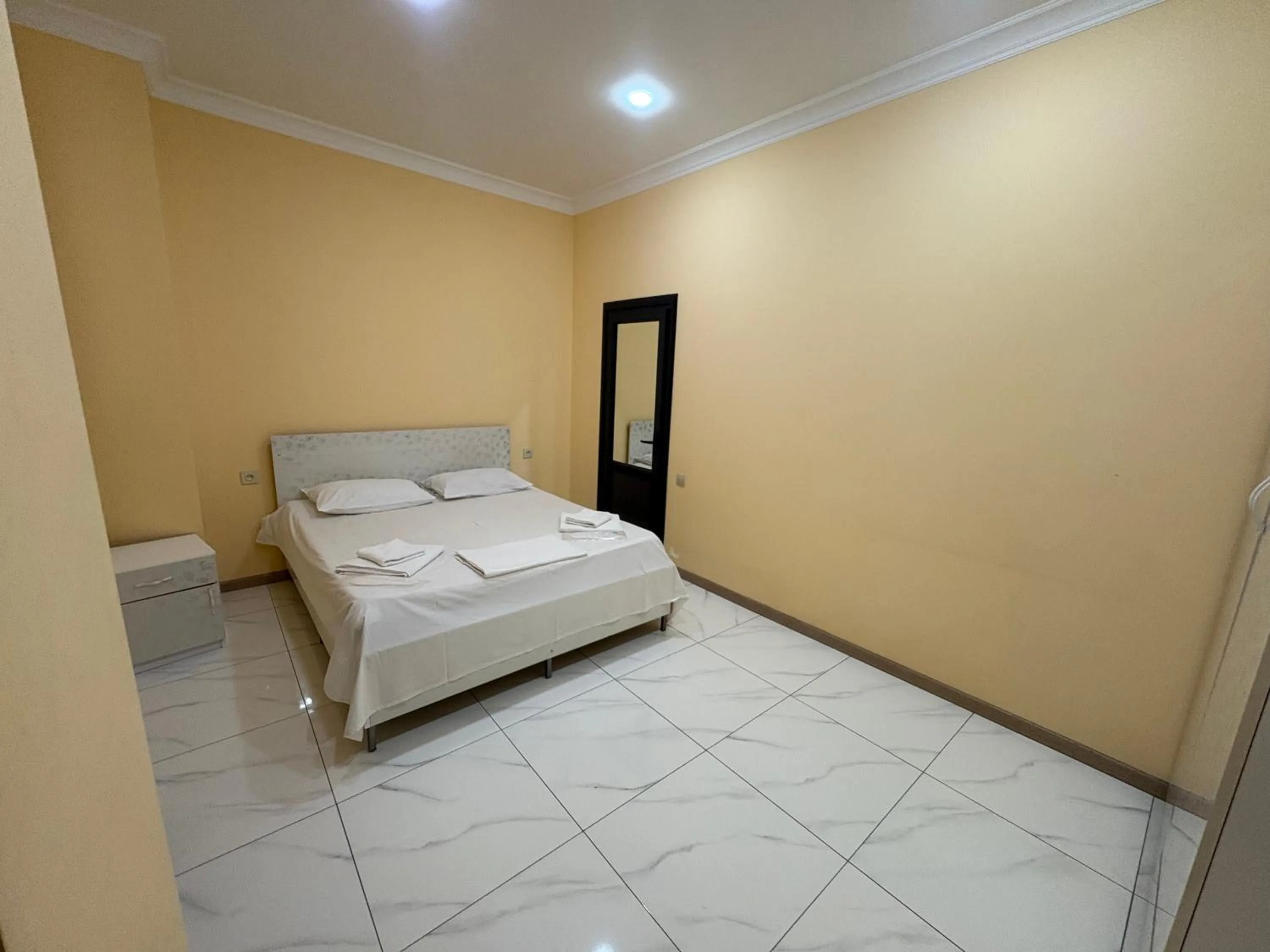 Bed in Red Hotel Yerevan Center