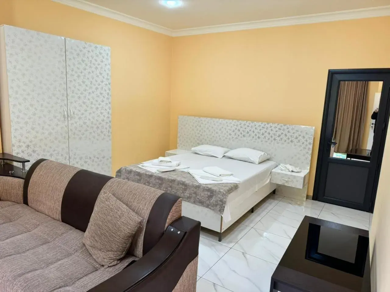 Bedroom, Bed in Red Hotel Yerevan Center Bedroom, Bed in Red Hotel Yerevan Center