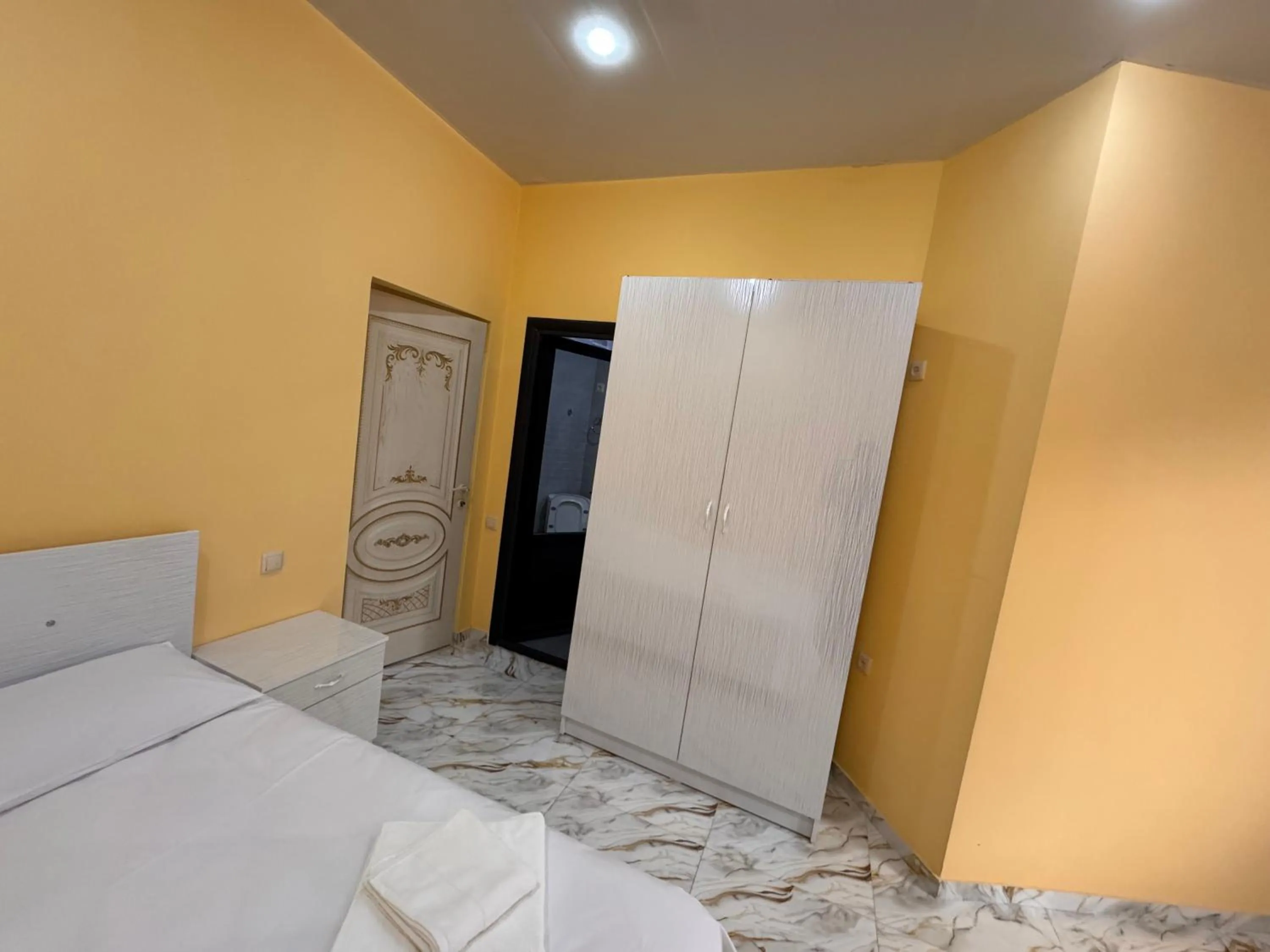 Bed in Red Hotel Yerevan Center