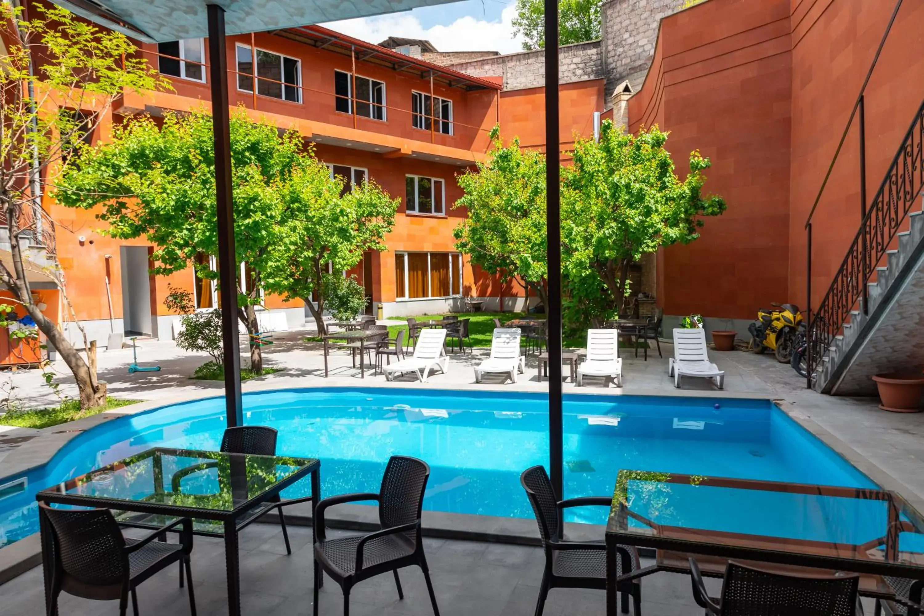 Property building in Red Hotel Yerevan Center Property building in Red Hotel Yerevan Center