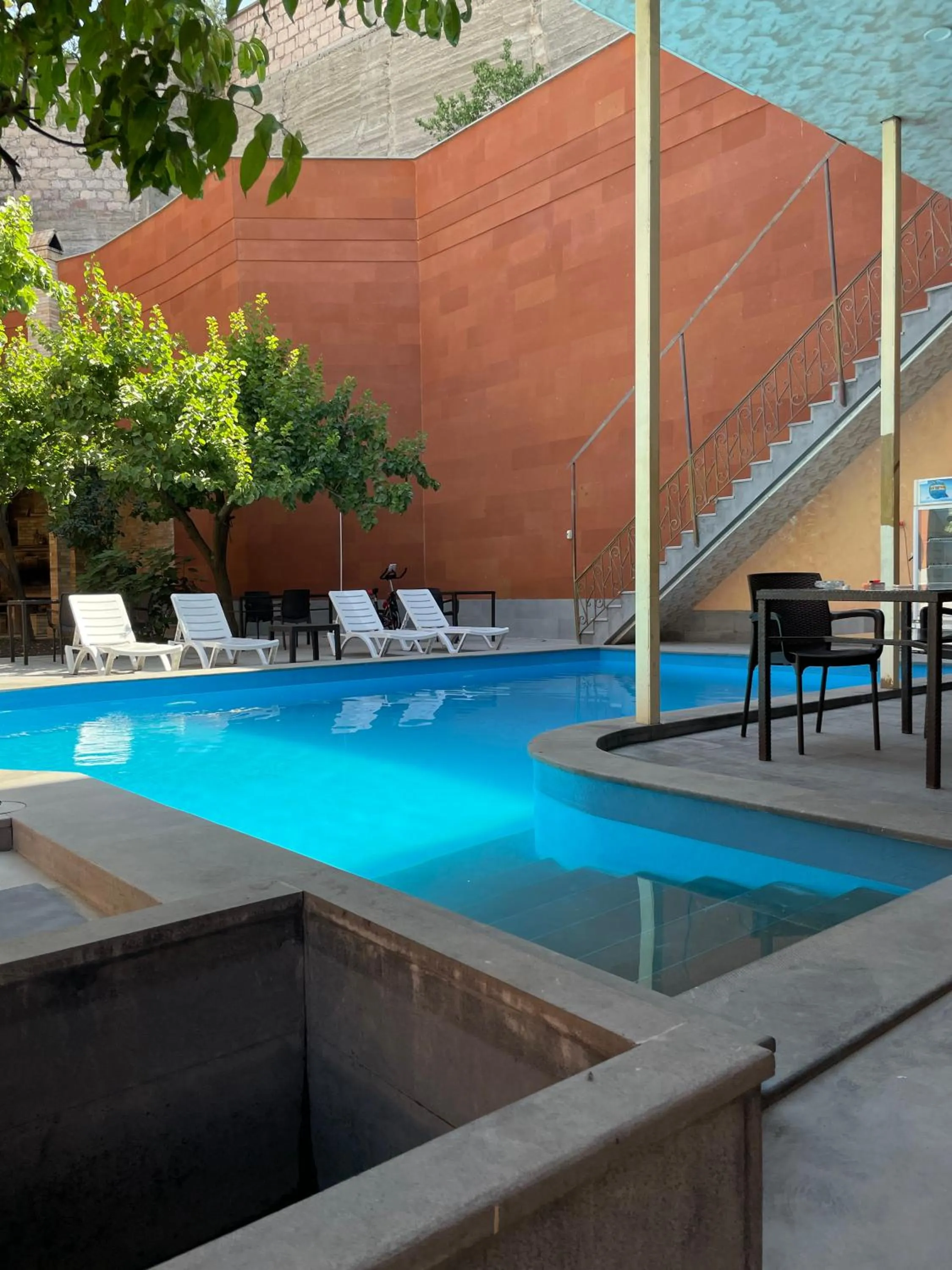 Patio in Red Hotel Yerevan Center