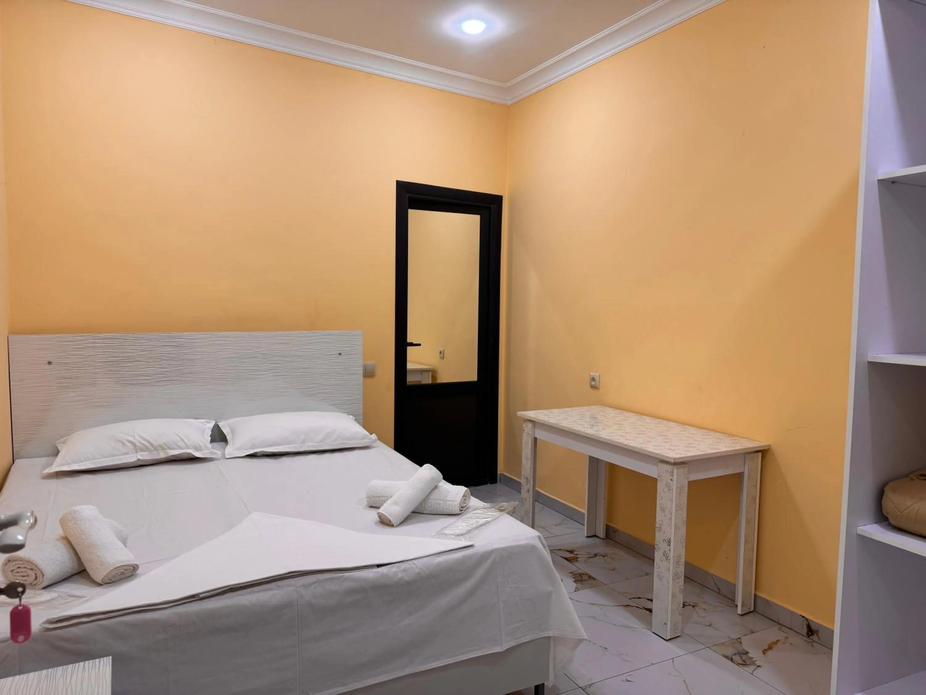 Bed in Red Hotel Yerevan Center