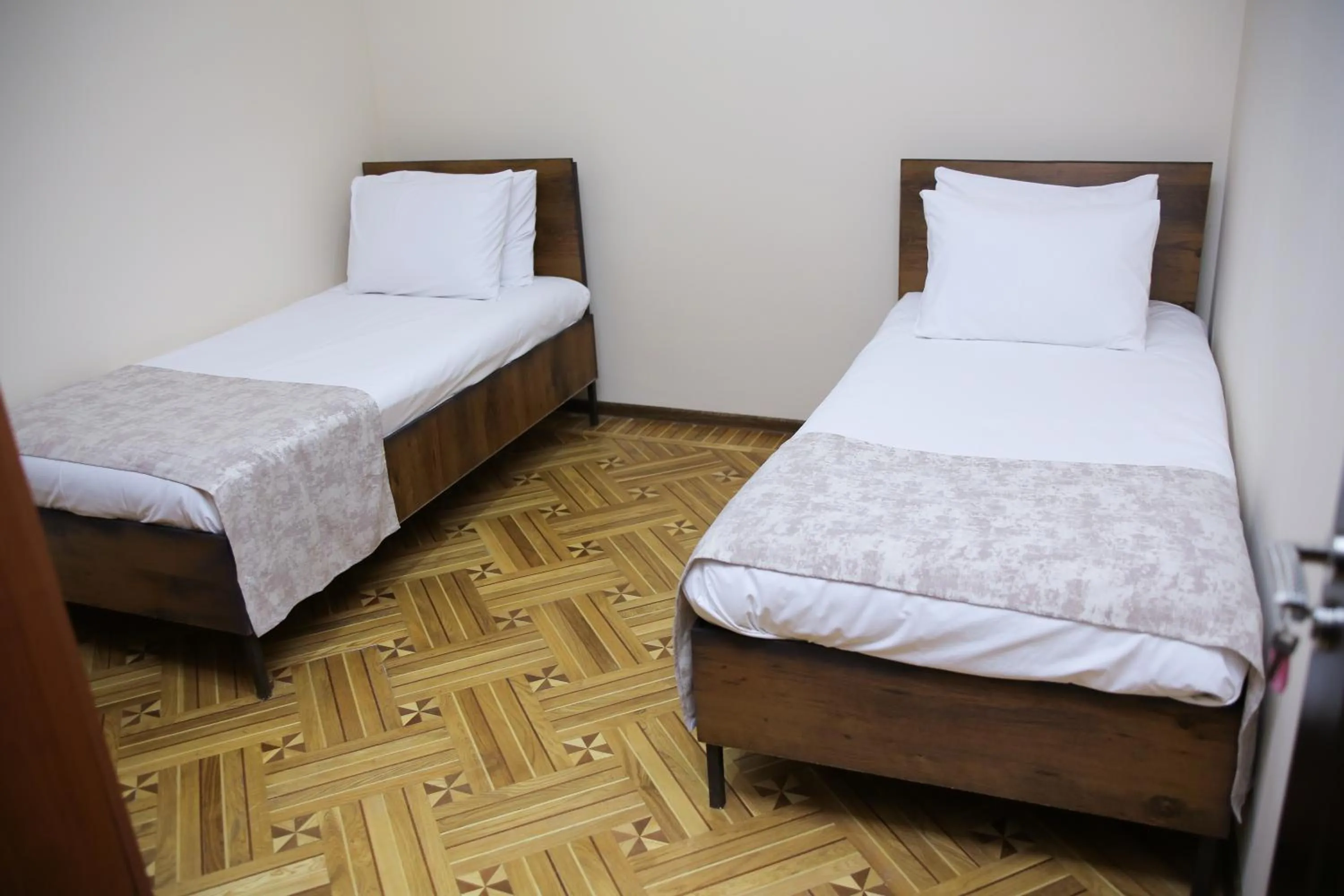 Bed in Red Hotel Yerevan Center