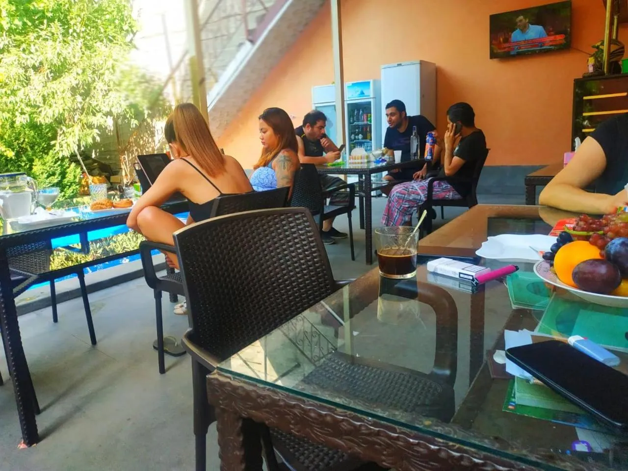 Restaurant/places to eat in Red Hotel Yerevan Center