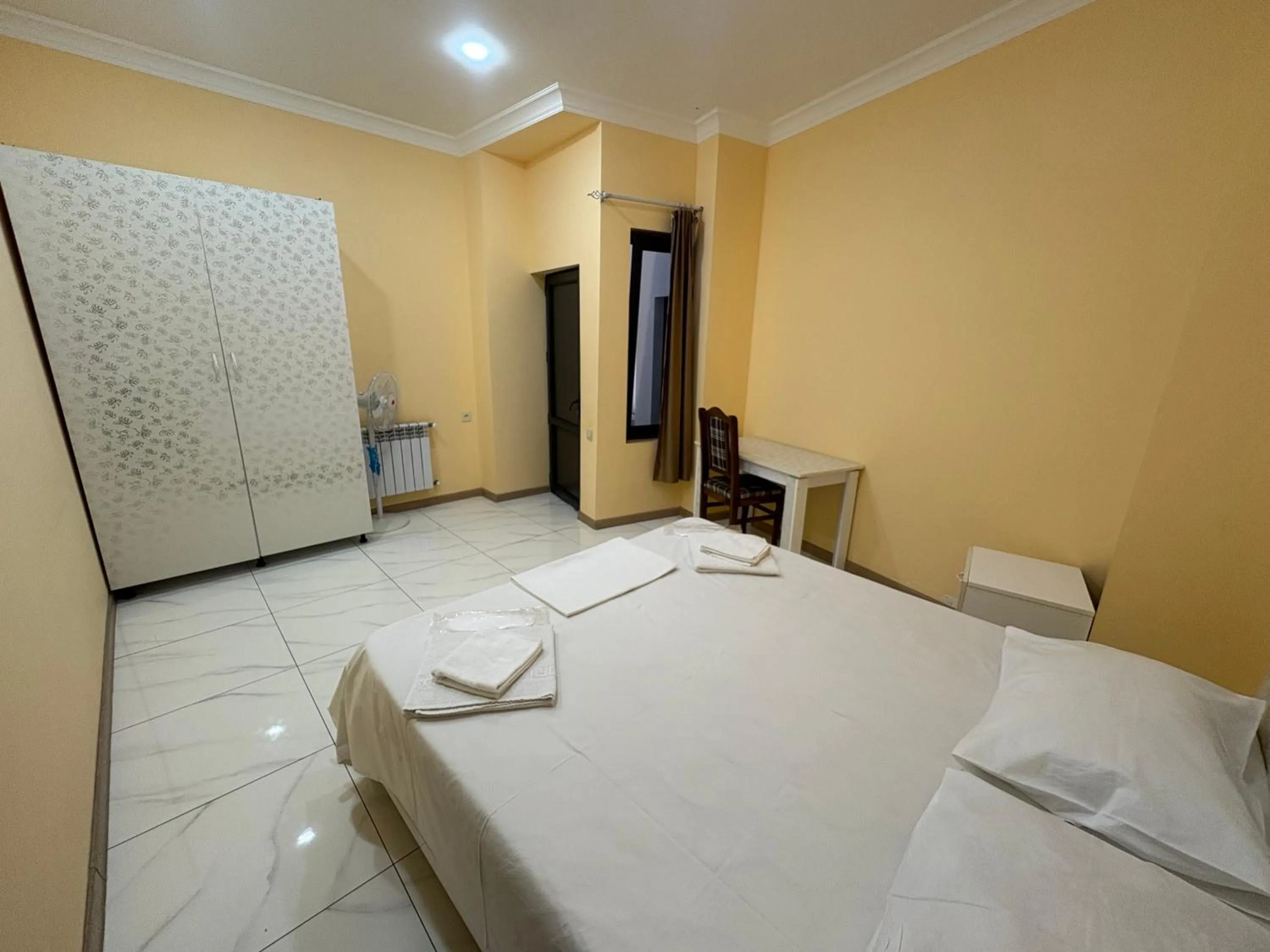 Bed in Red Hotel Yerevan Center