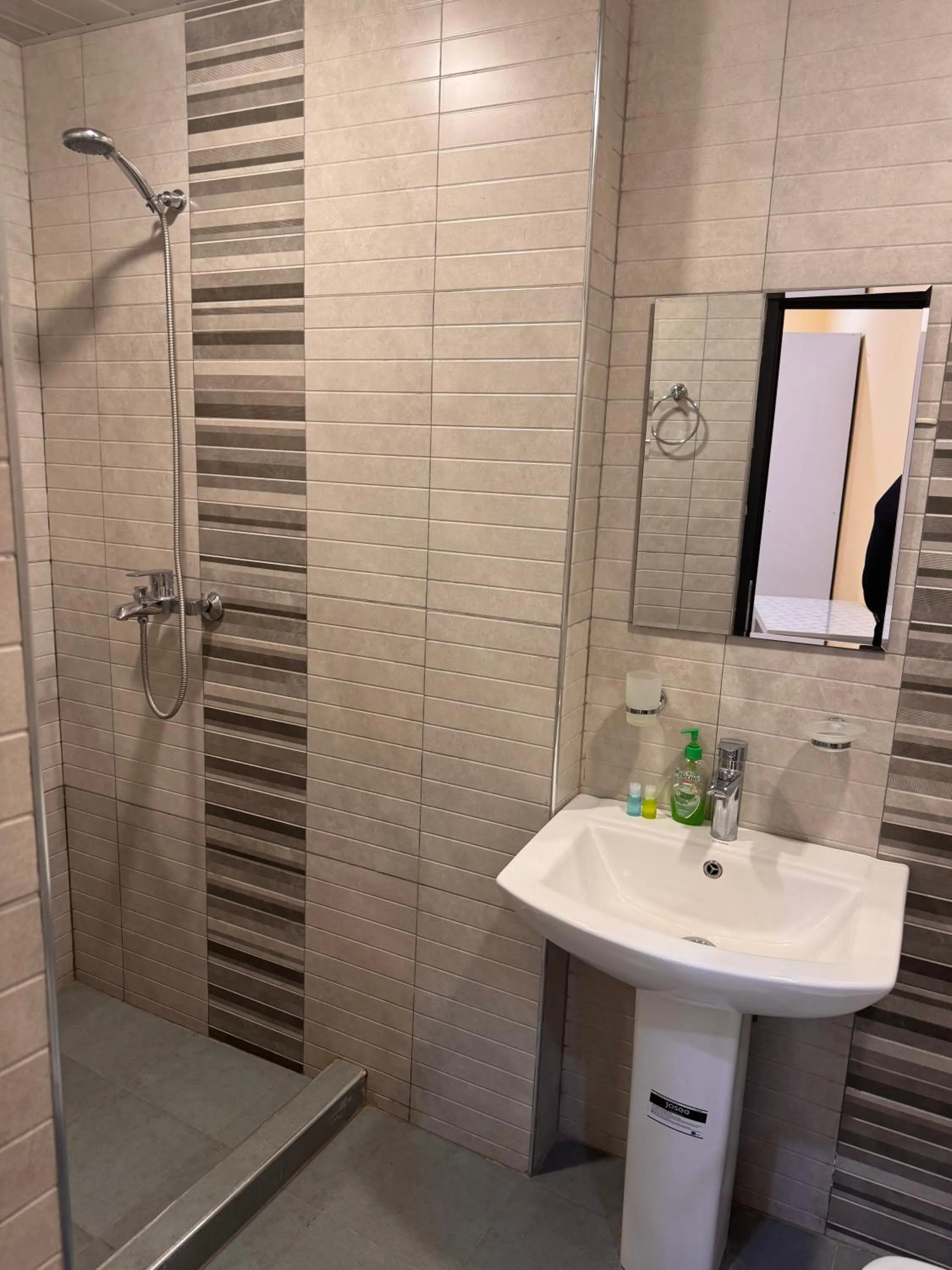 Shower in Red Hotel Yerevan Center