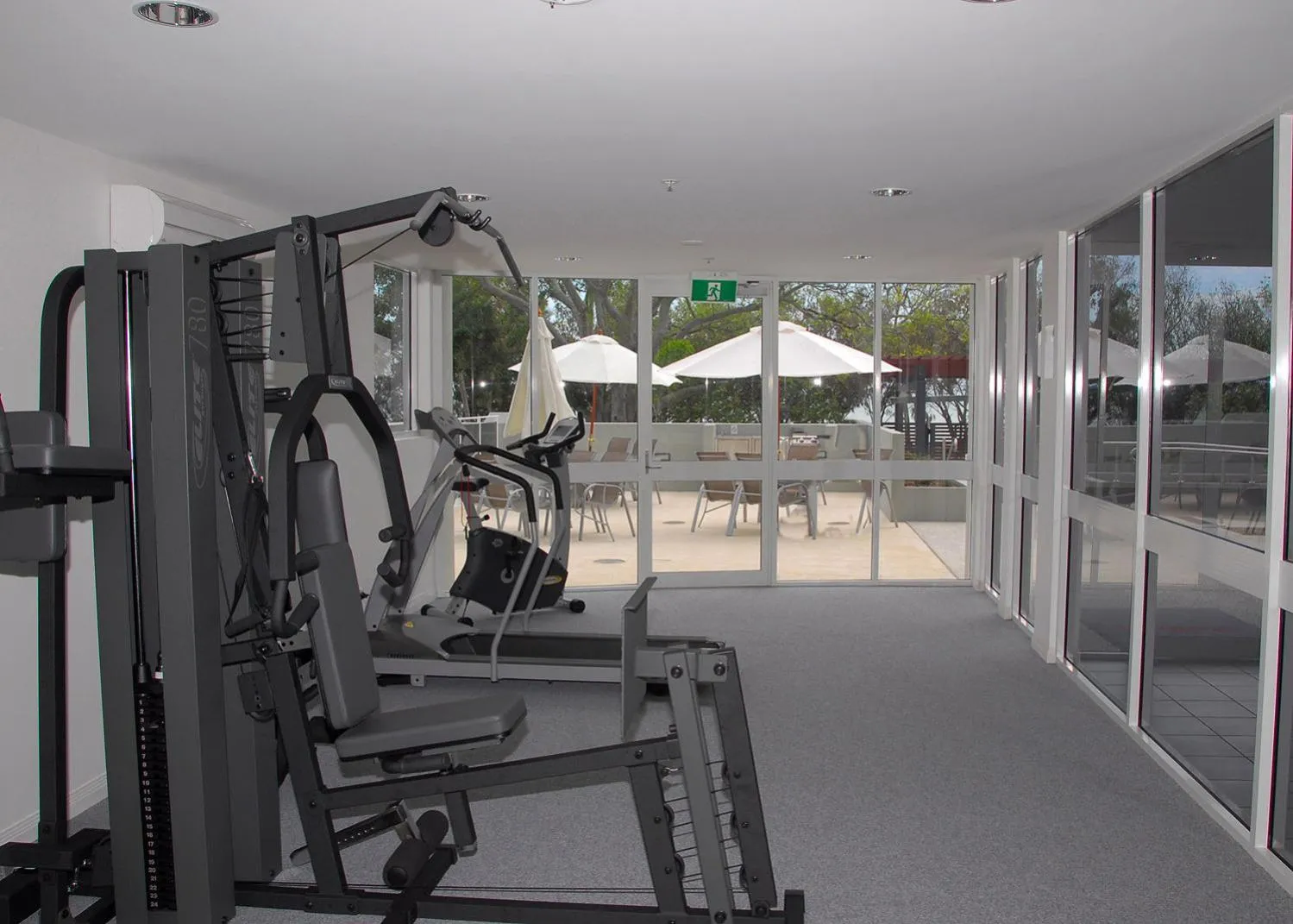 Fitness centre/facilities in Tingeera Beachfront Apartments