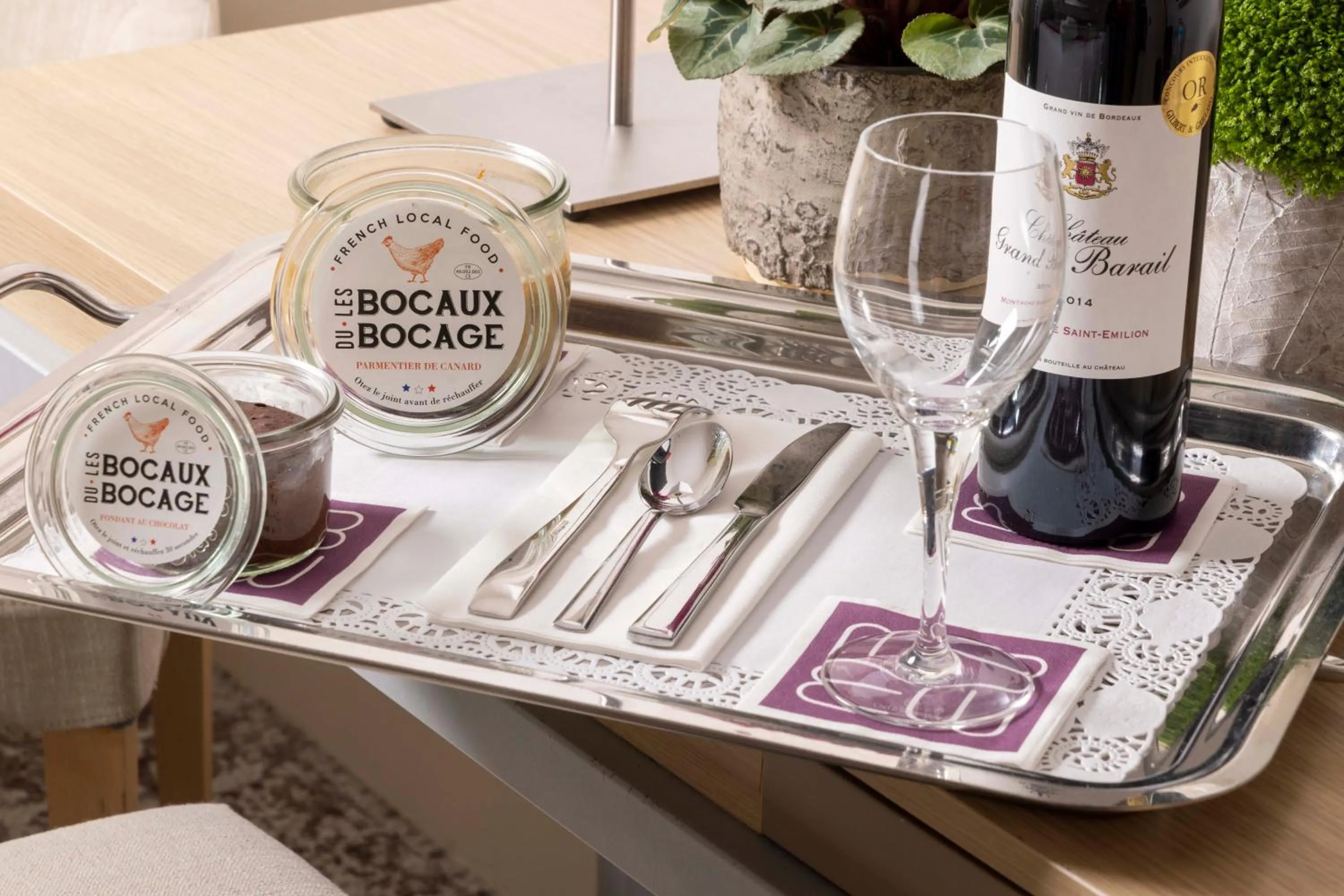 Meals in Le Marceau Bastille