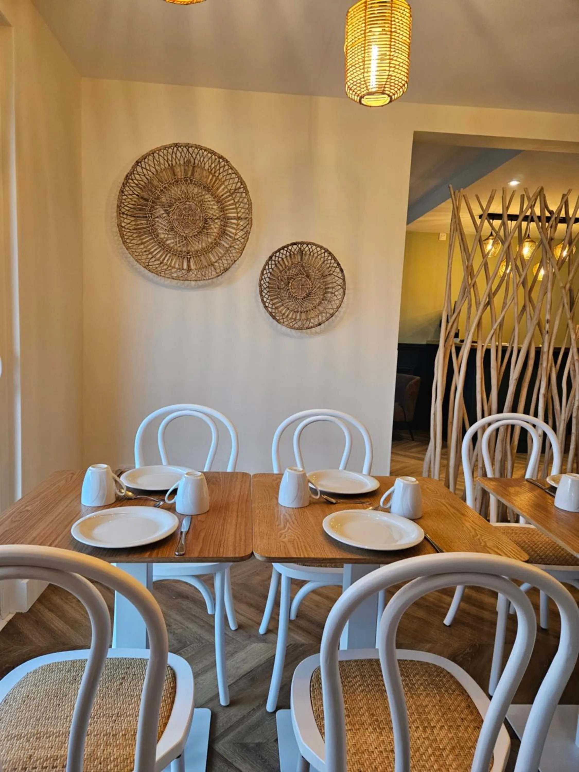Dining area in Hôtel des Vignes - Juliénas