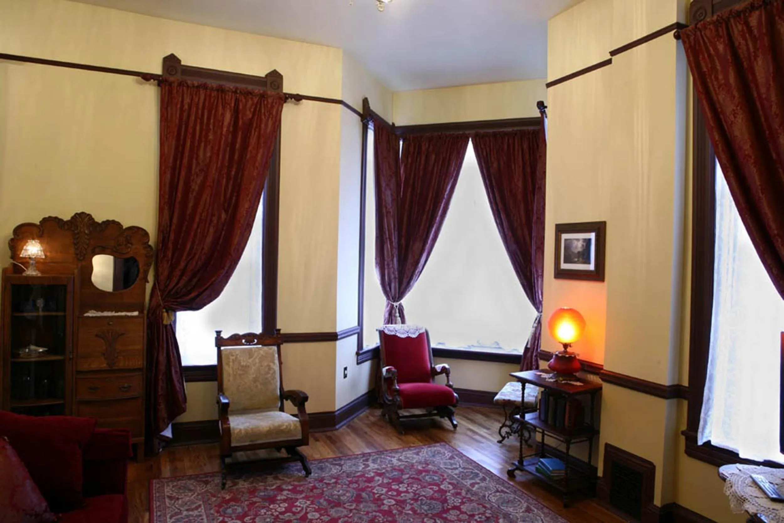 Living room in Martin & Mason Hotel