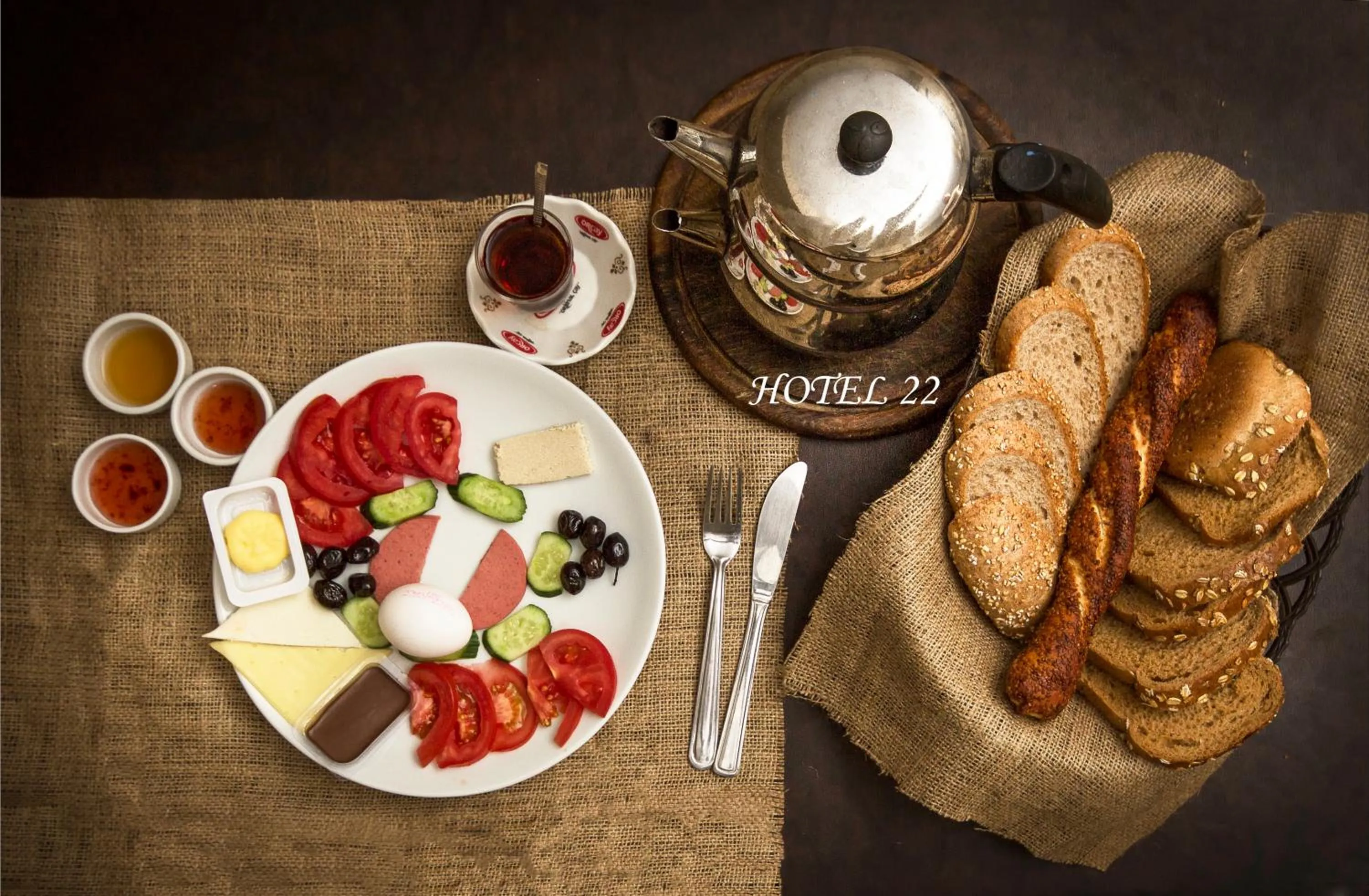 Breakfast in OTEL 22 EDiRNE