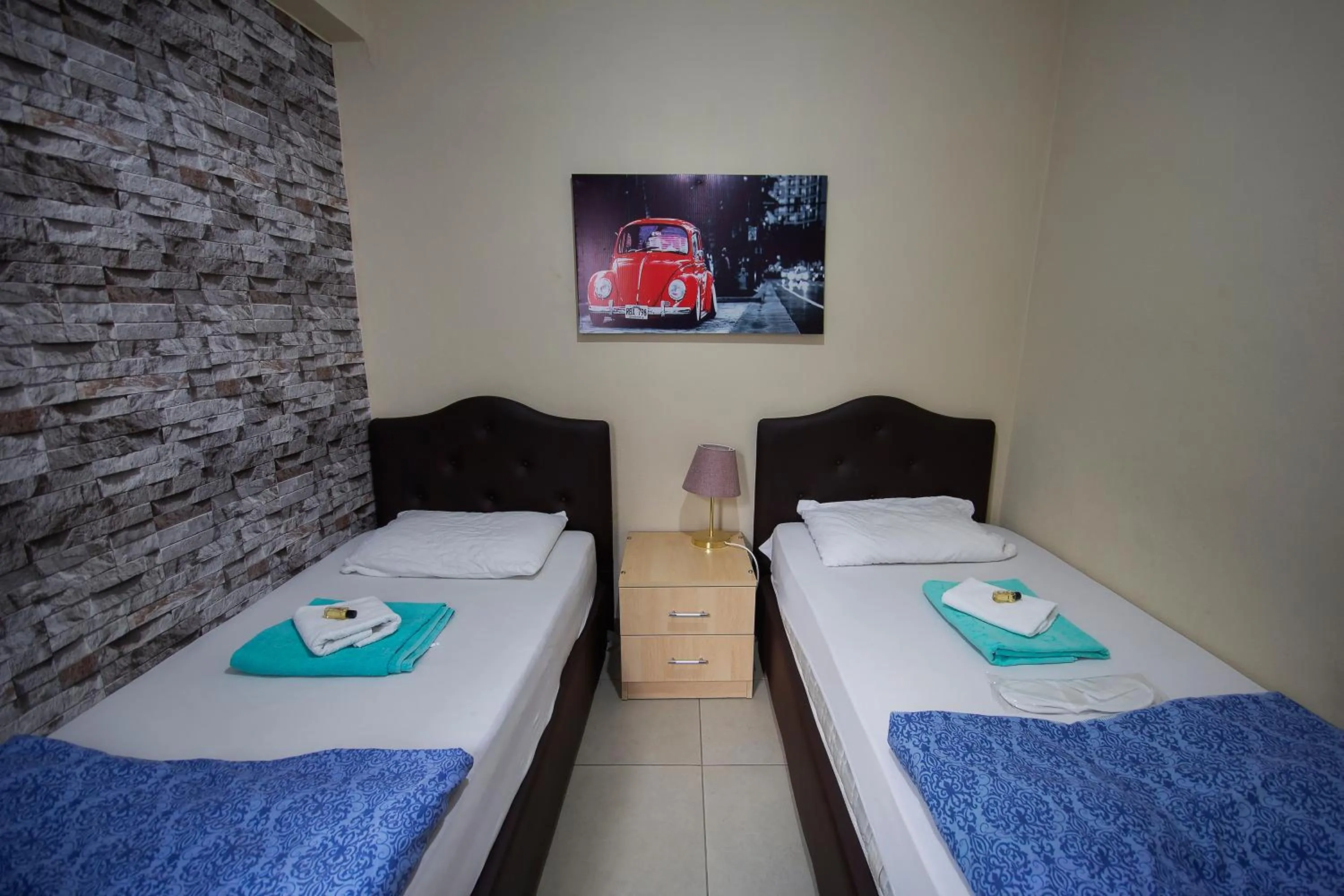 Bed in OTEL 22 EDiRNE