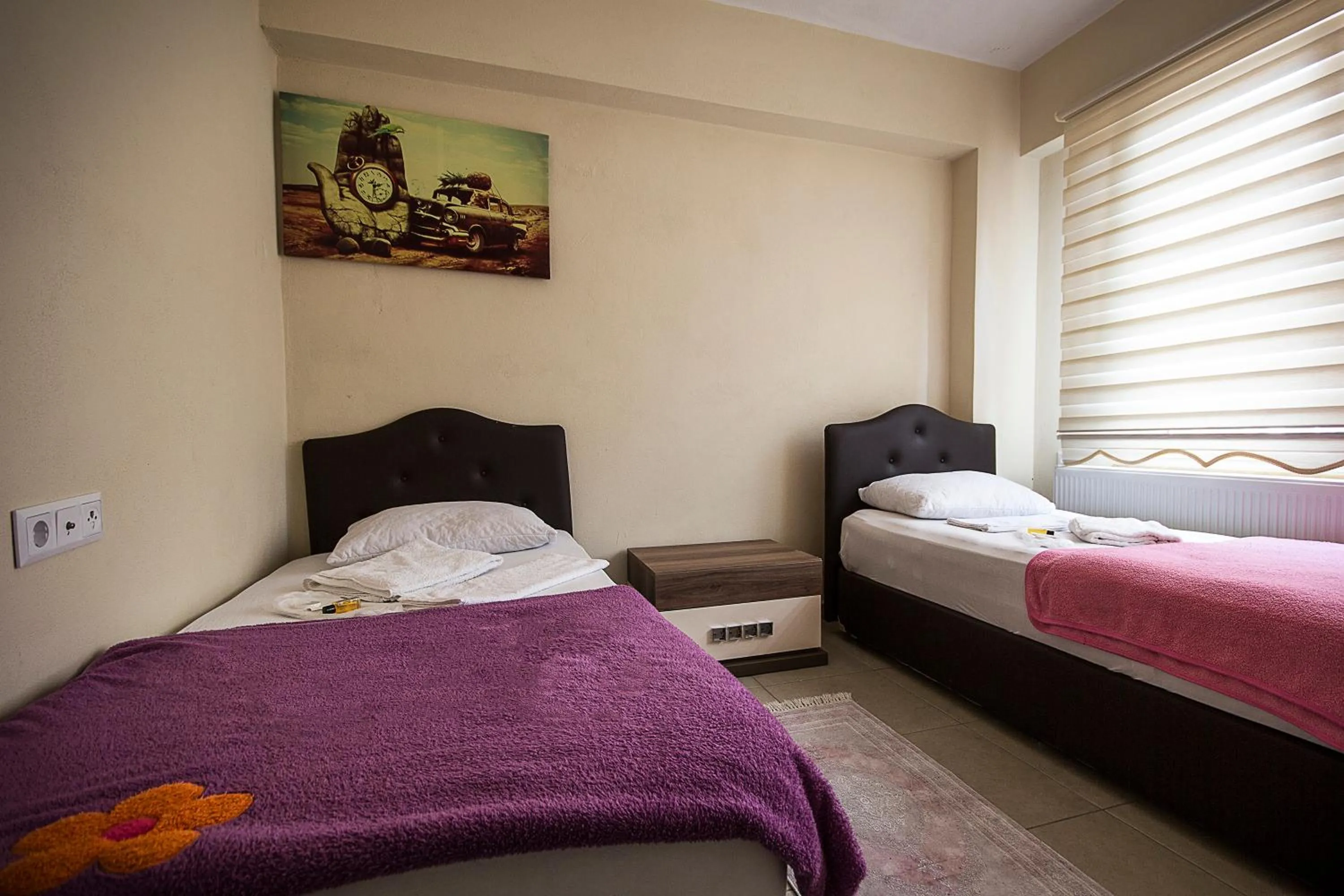 Bed in OTEL 22 EDiRNE