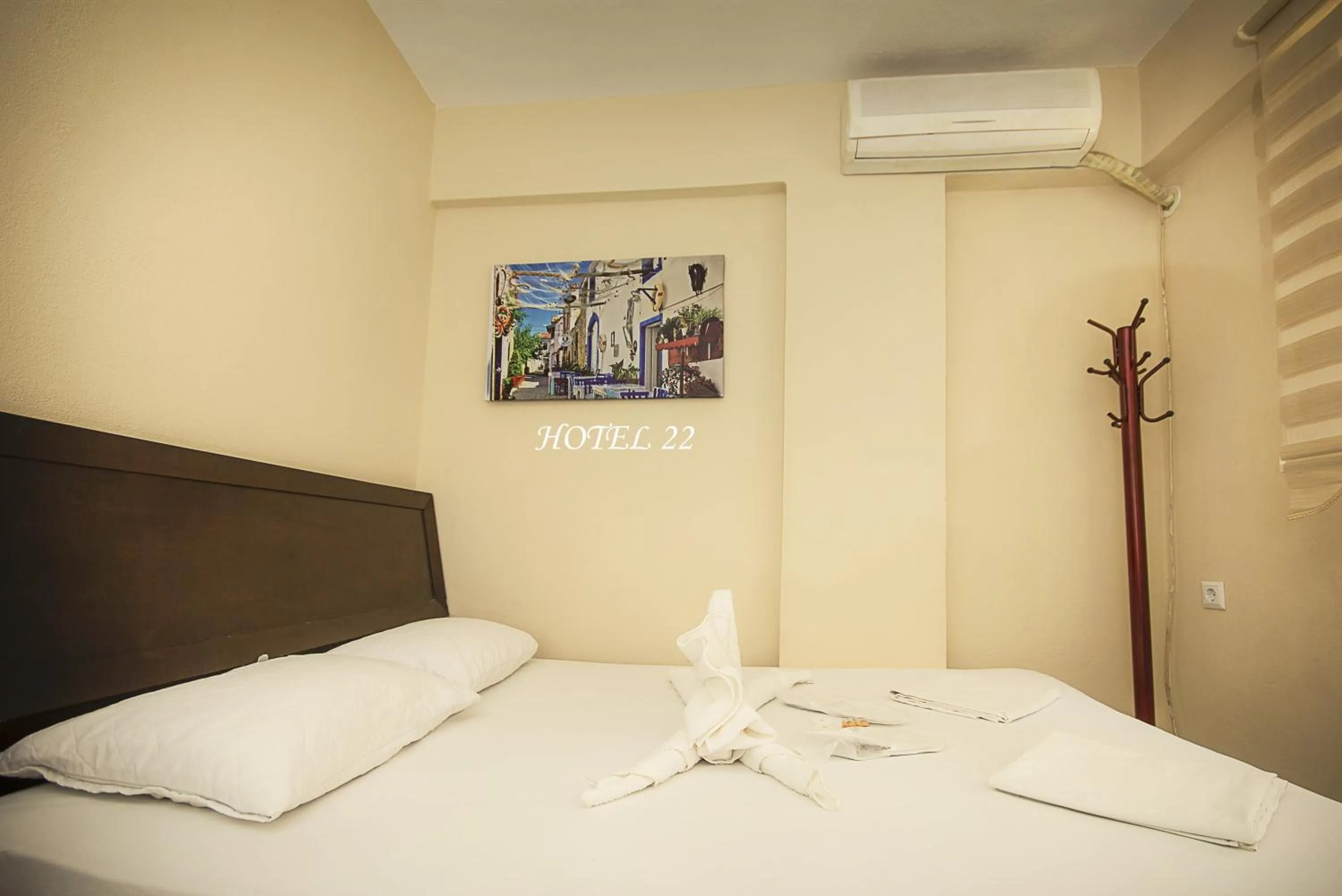 Bed in OTEL 22 EDiRNE