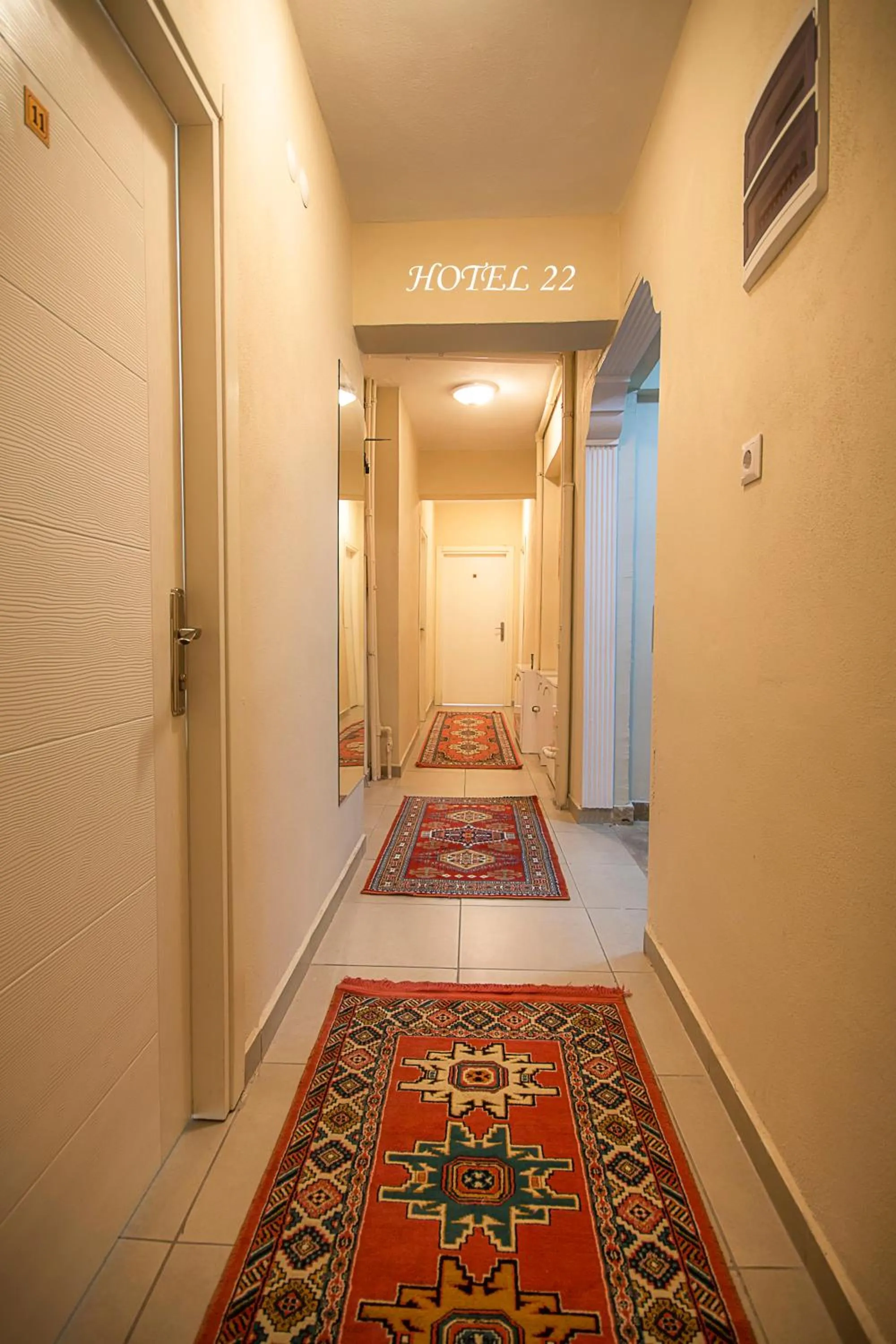 Bed in OTEL 22 EDiRNE
