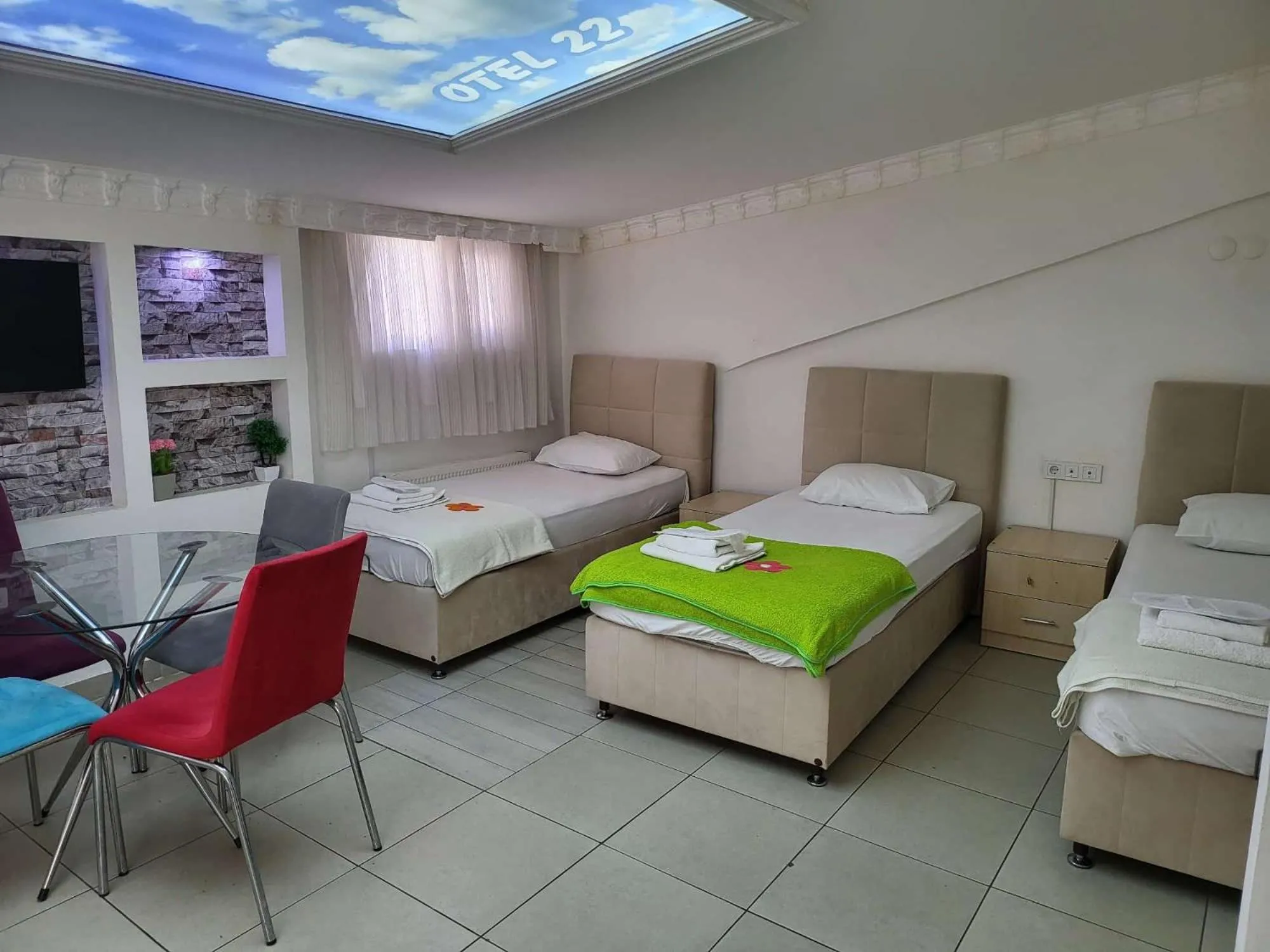 Bed in OTEL 22 EDiRNE