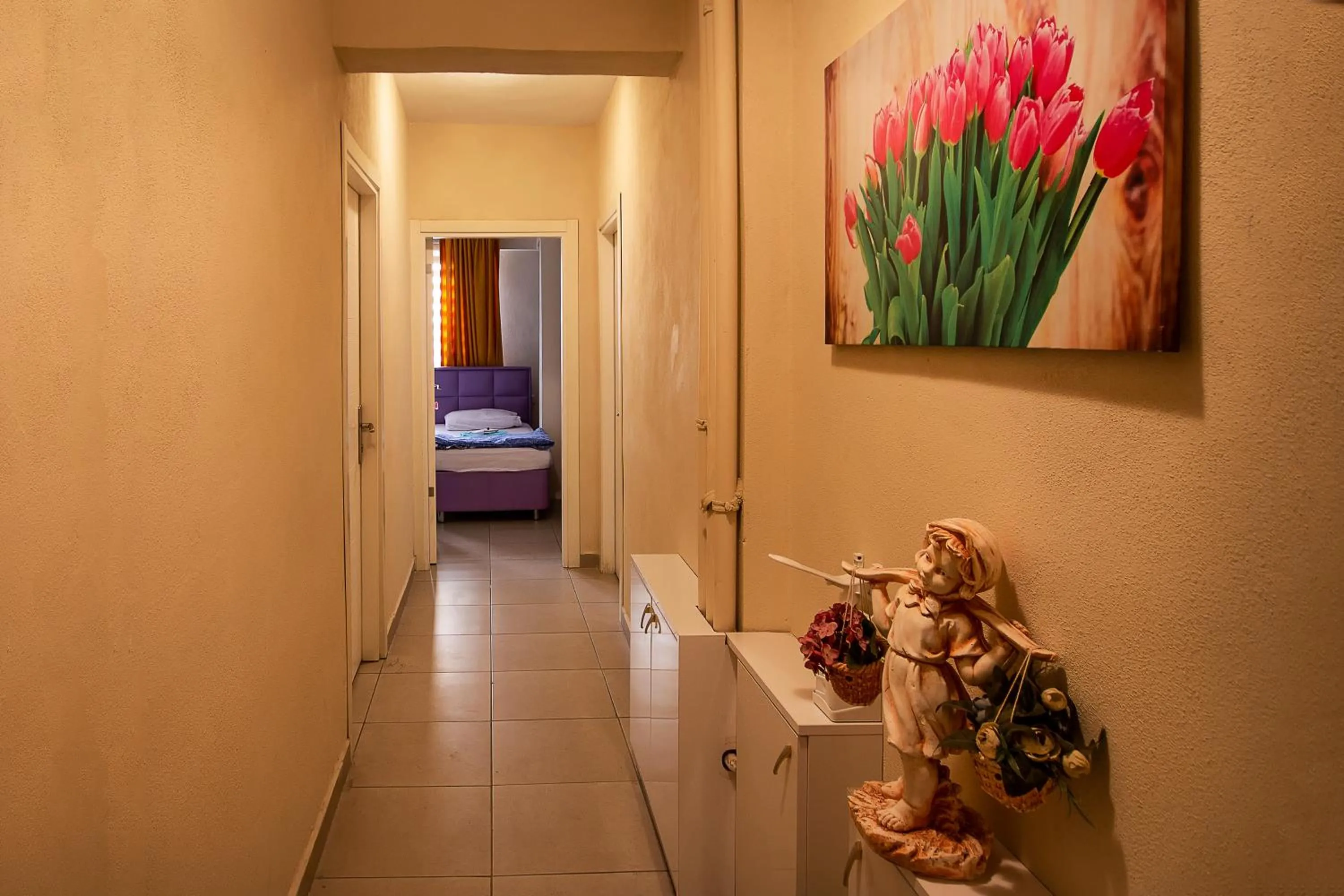 Bed in OTEL 22 EDiRNE