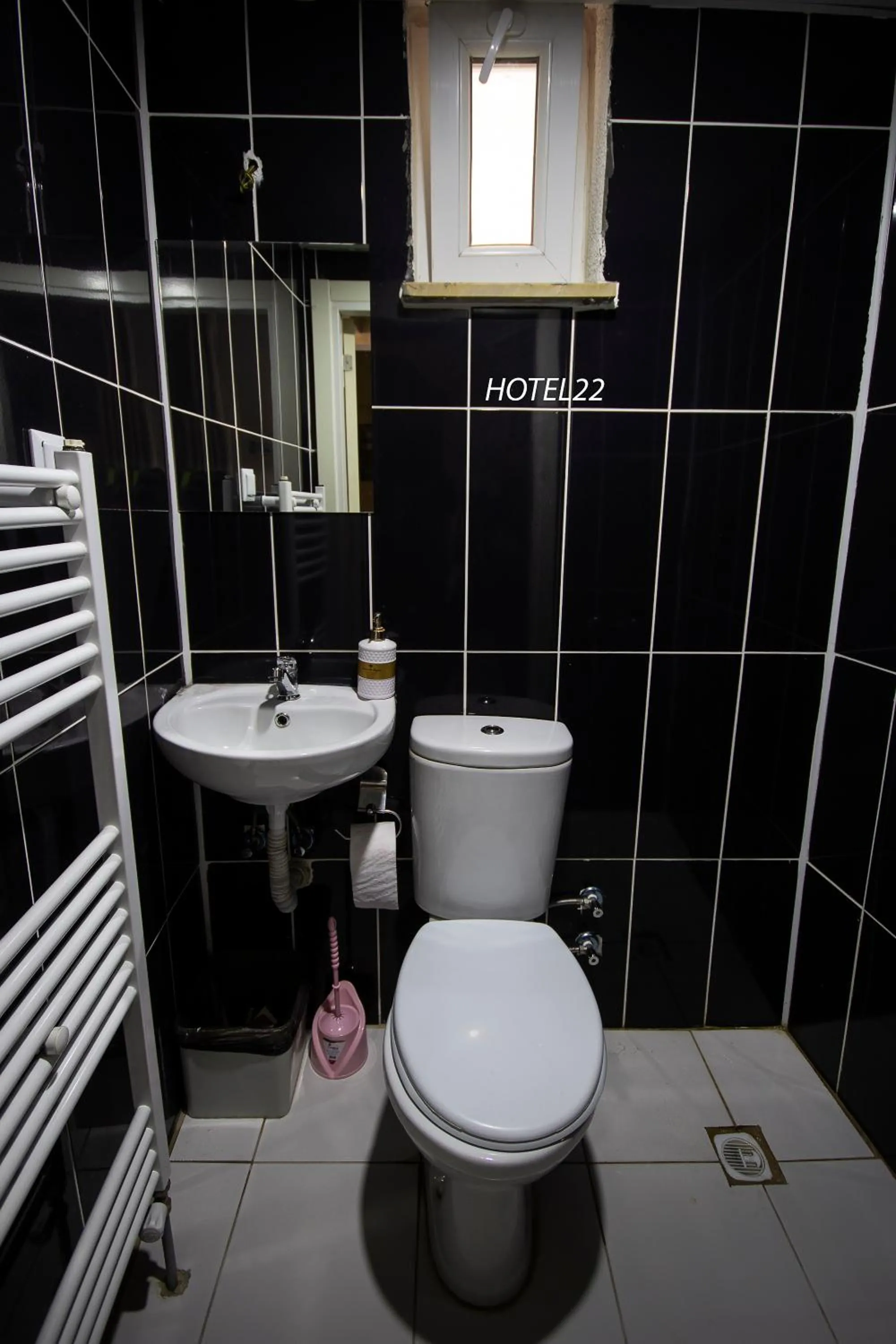 Toilet in OTEL 22 EDiRNE