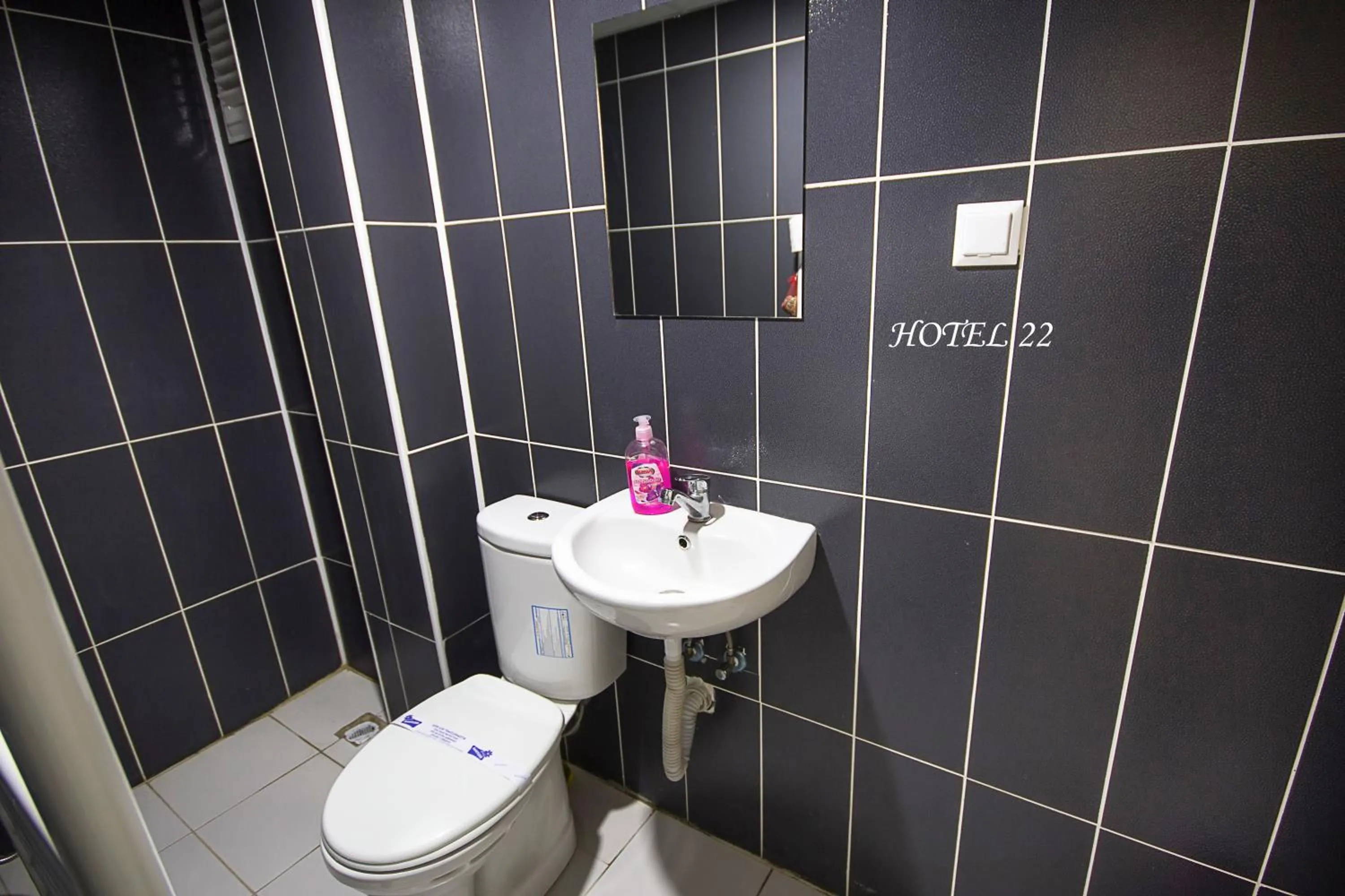 Toilet in OTEL 22 EDiRNE