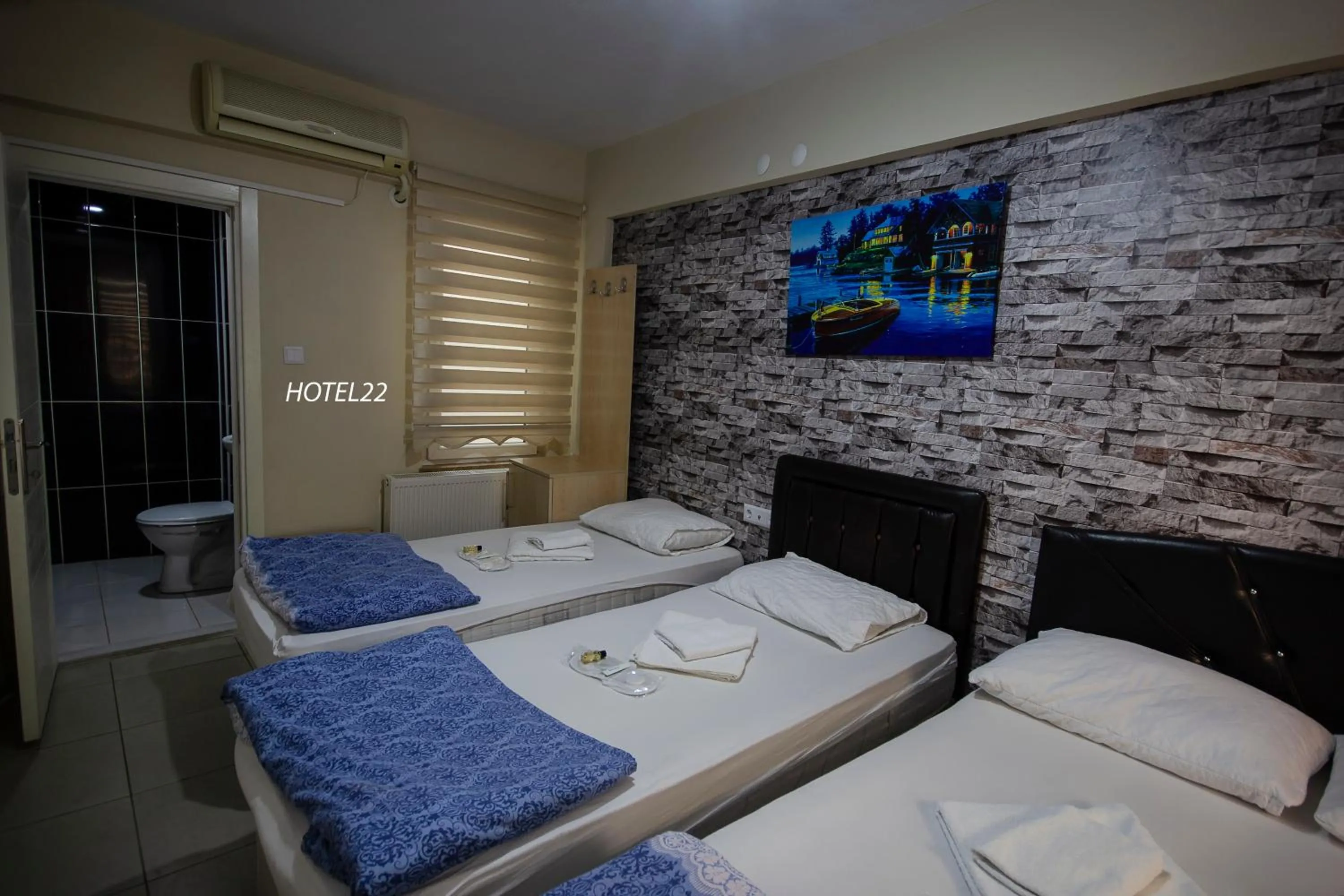 Bed in OTEL 22 EDiRNE