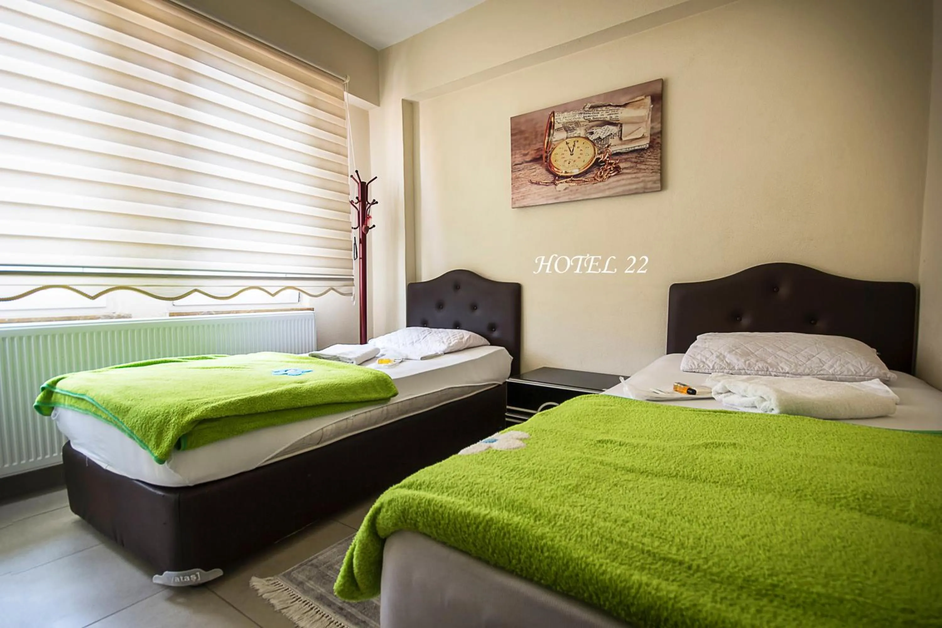 Bed in OTEL 22 EDiRNE