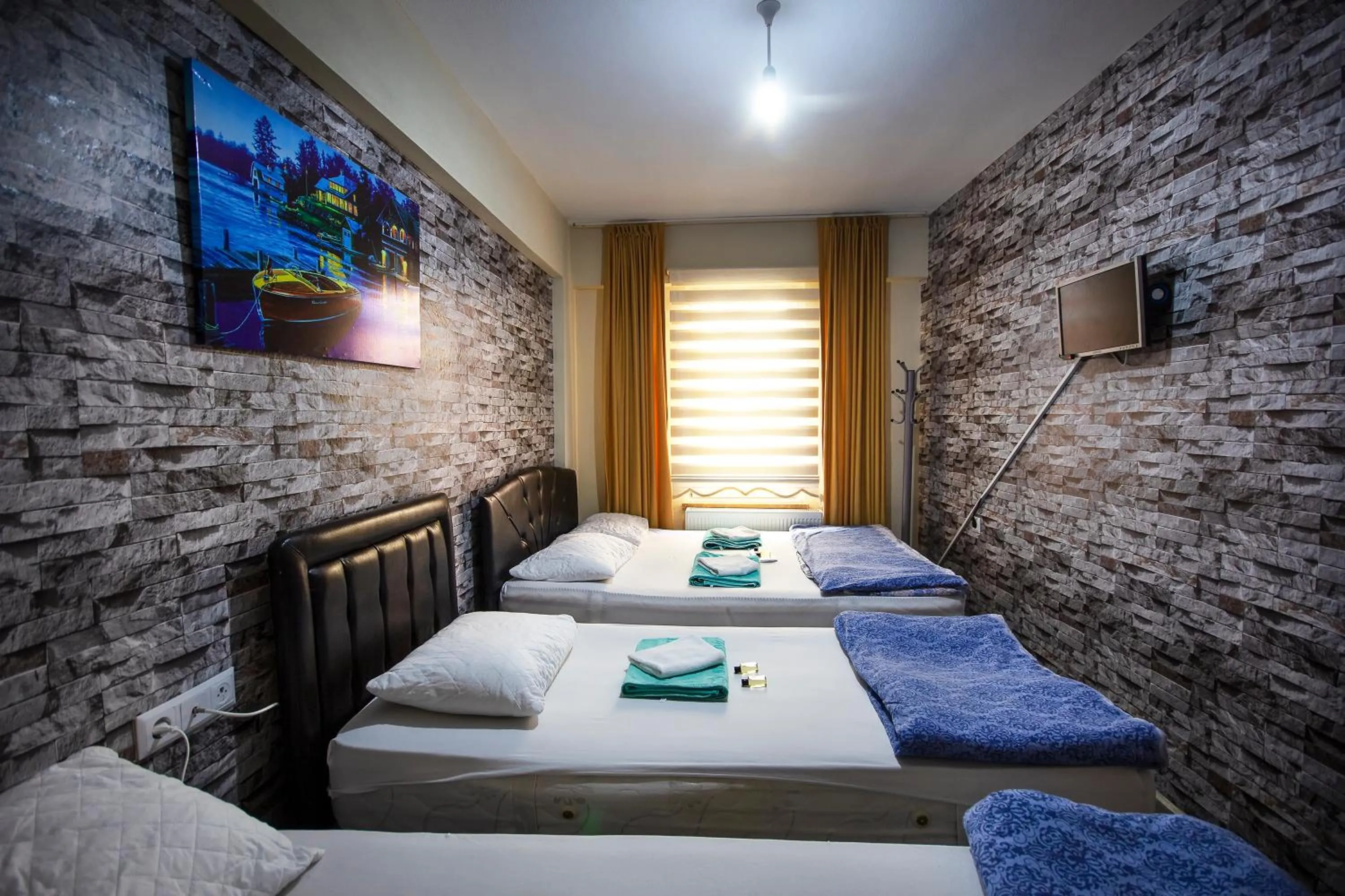 Bed in OTEL 22 EDiRNE