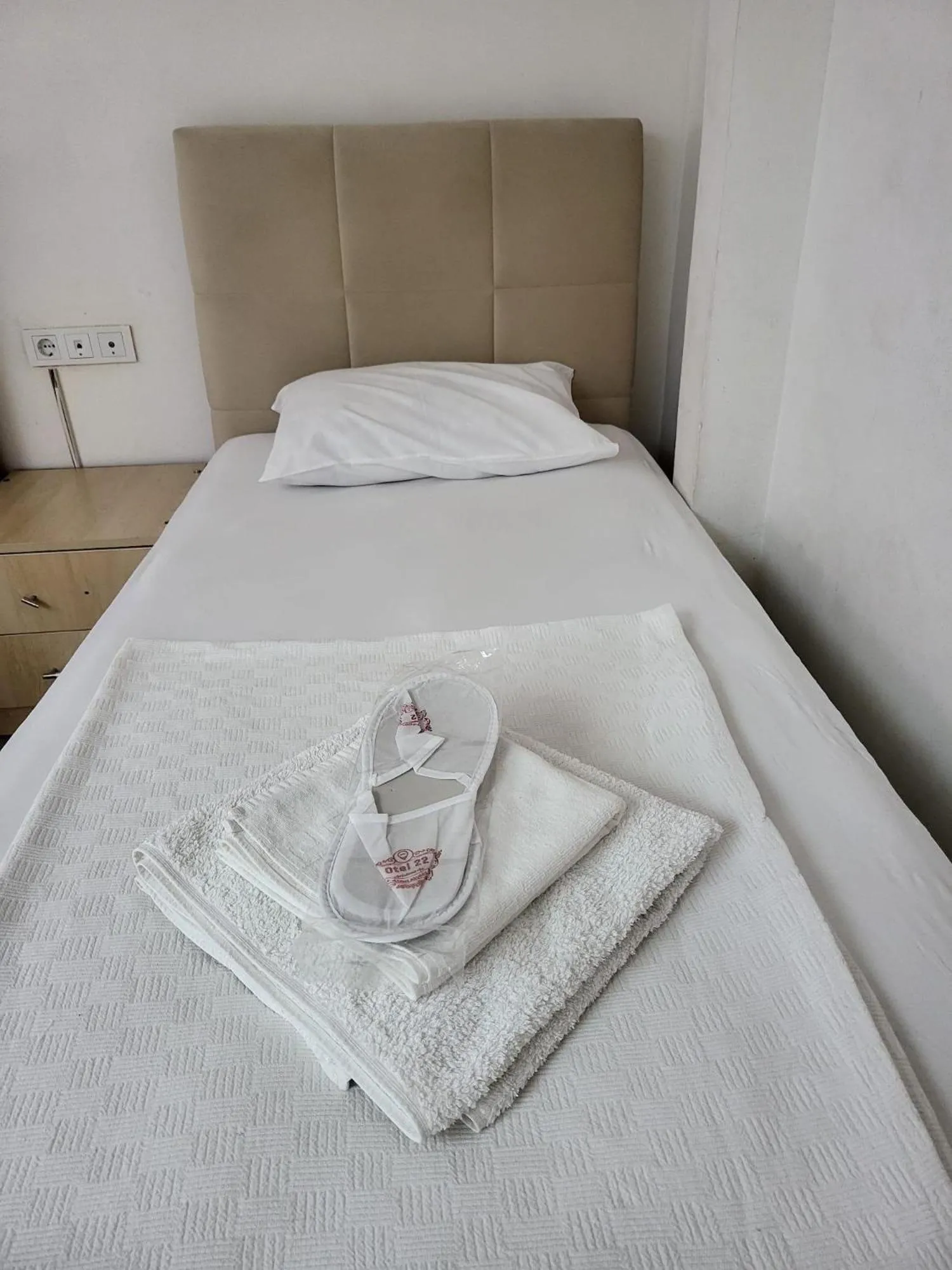 Bed in OTEL 22 EDiRNE