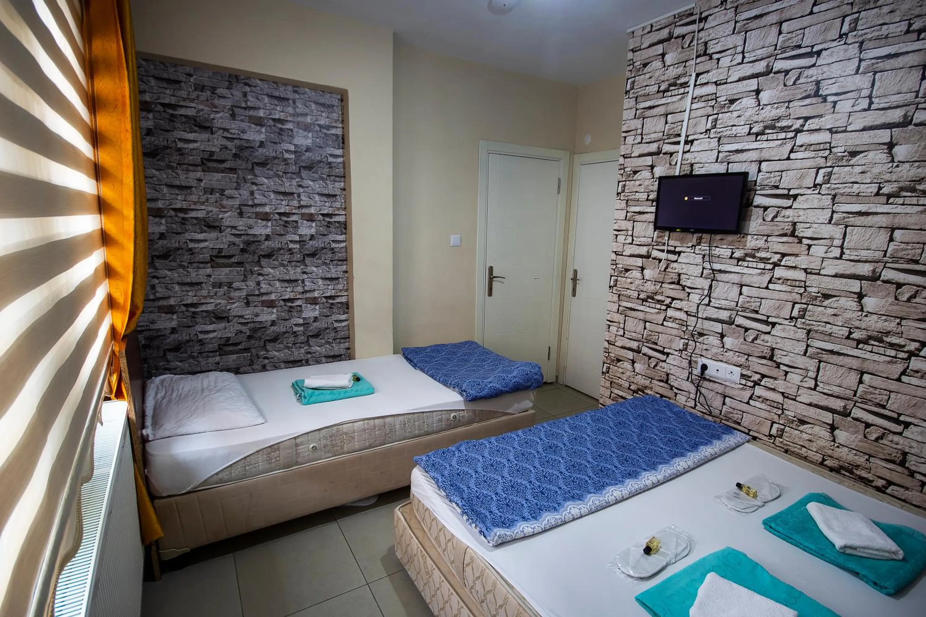 Bedroom, Bed in OTEL 22 EDiRNE