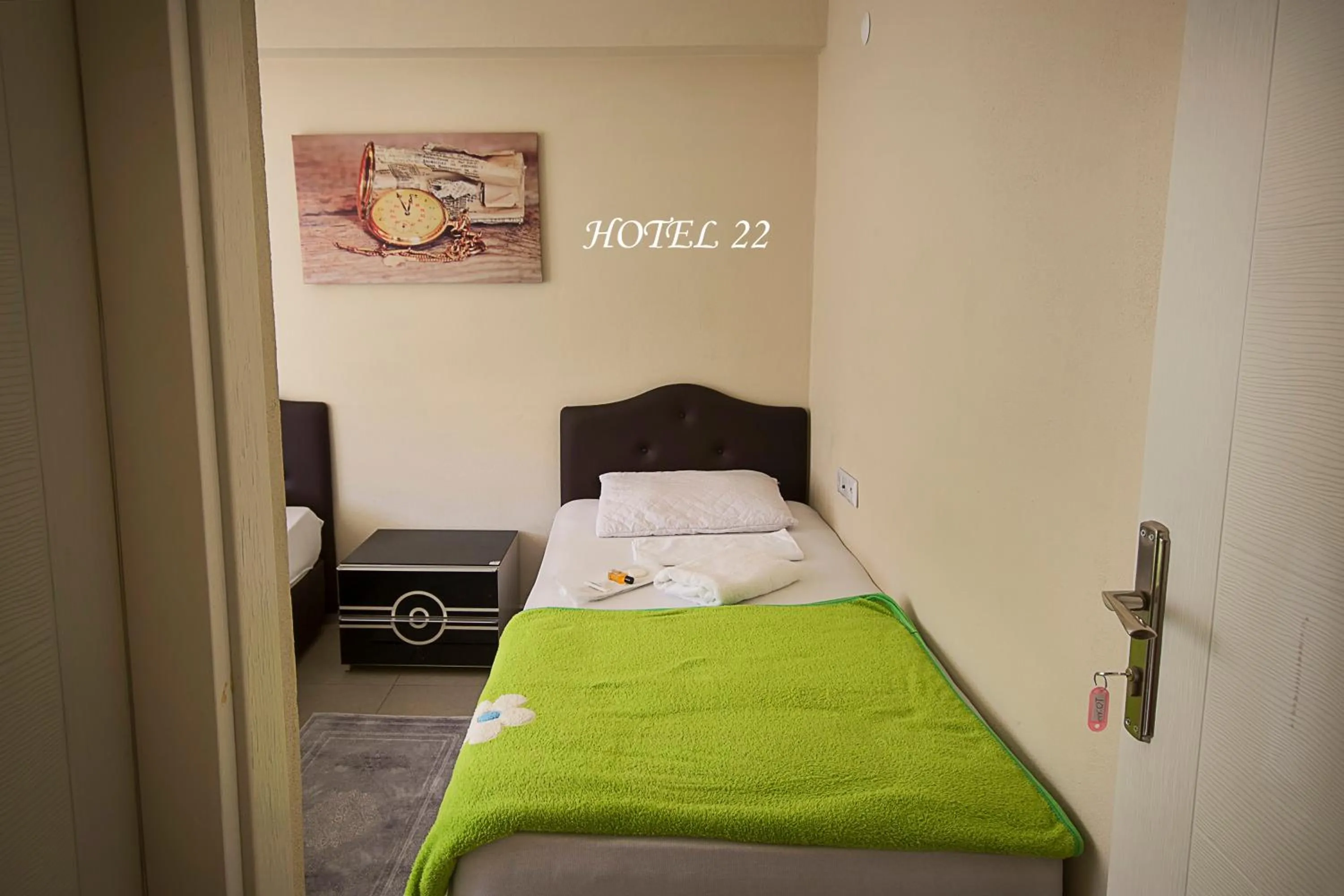 Bed in OTEL 22 EDiRNE