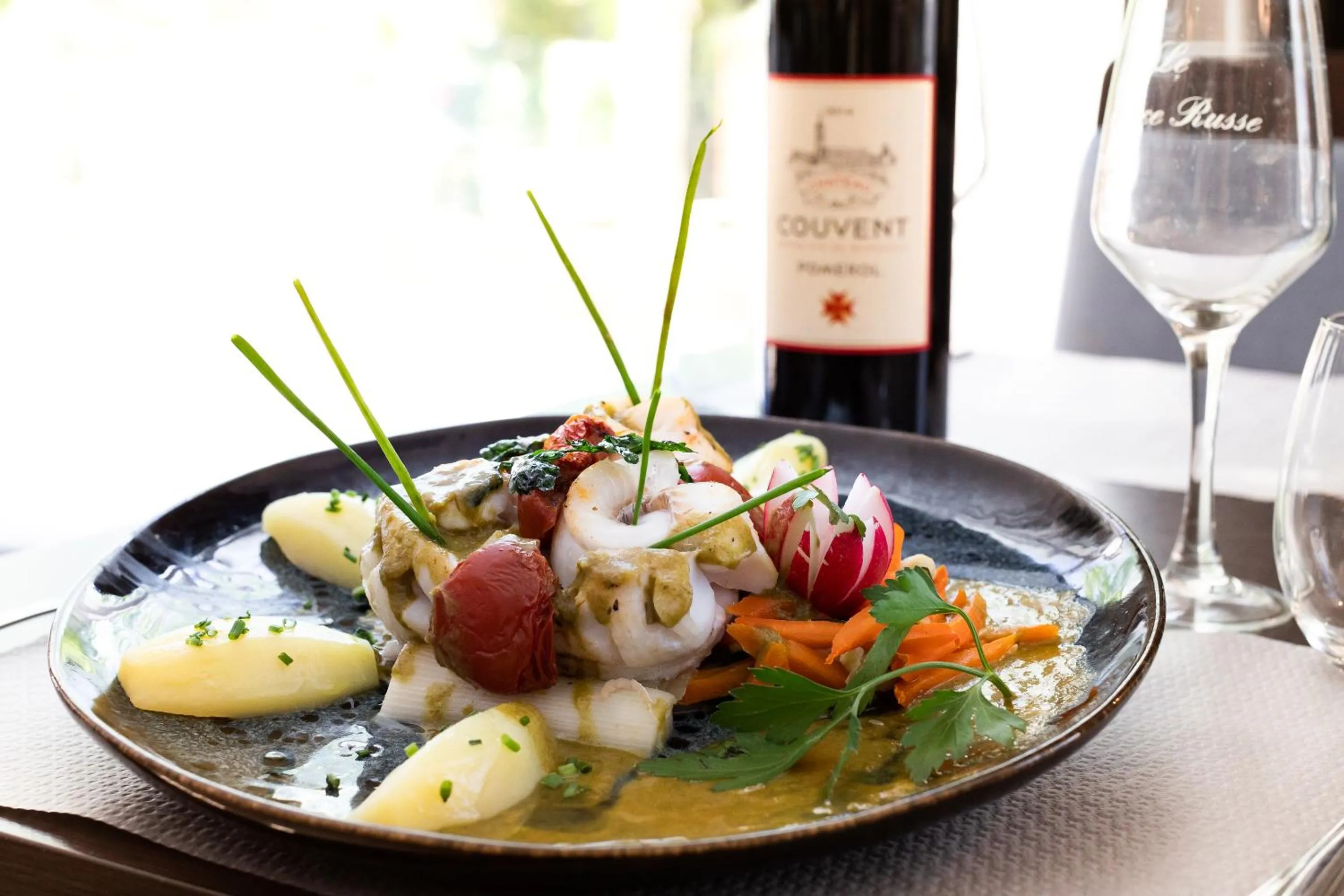 Food and drinks in Hotel Regina & Spa