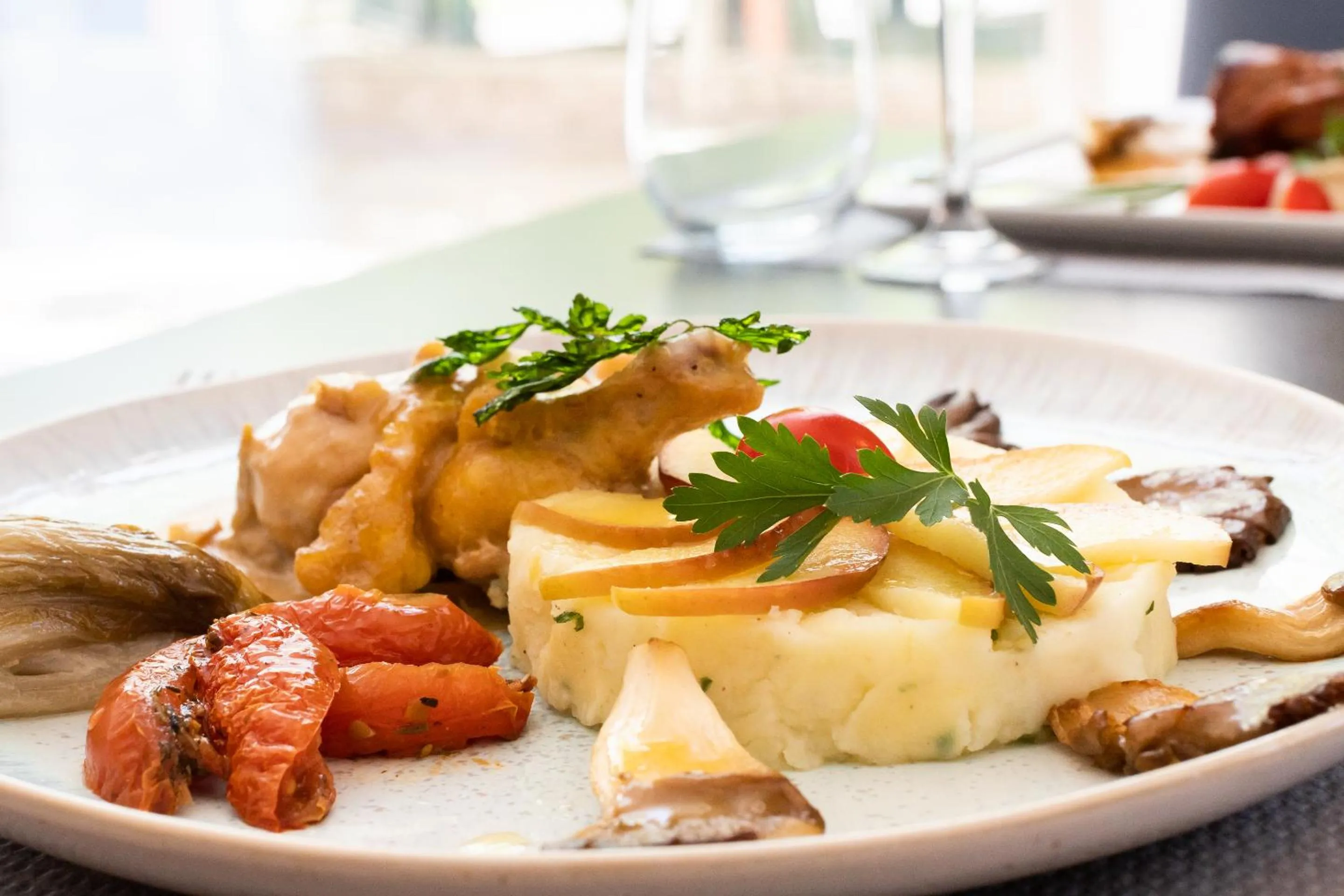 Food and drinks in Hotel Regina & Spa