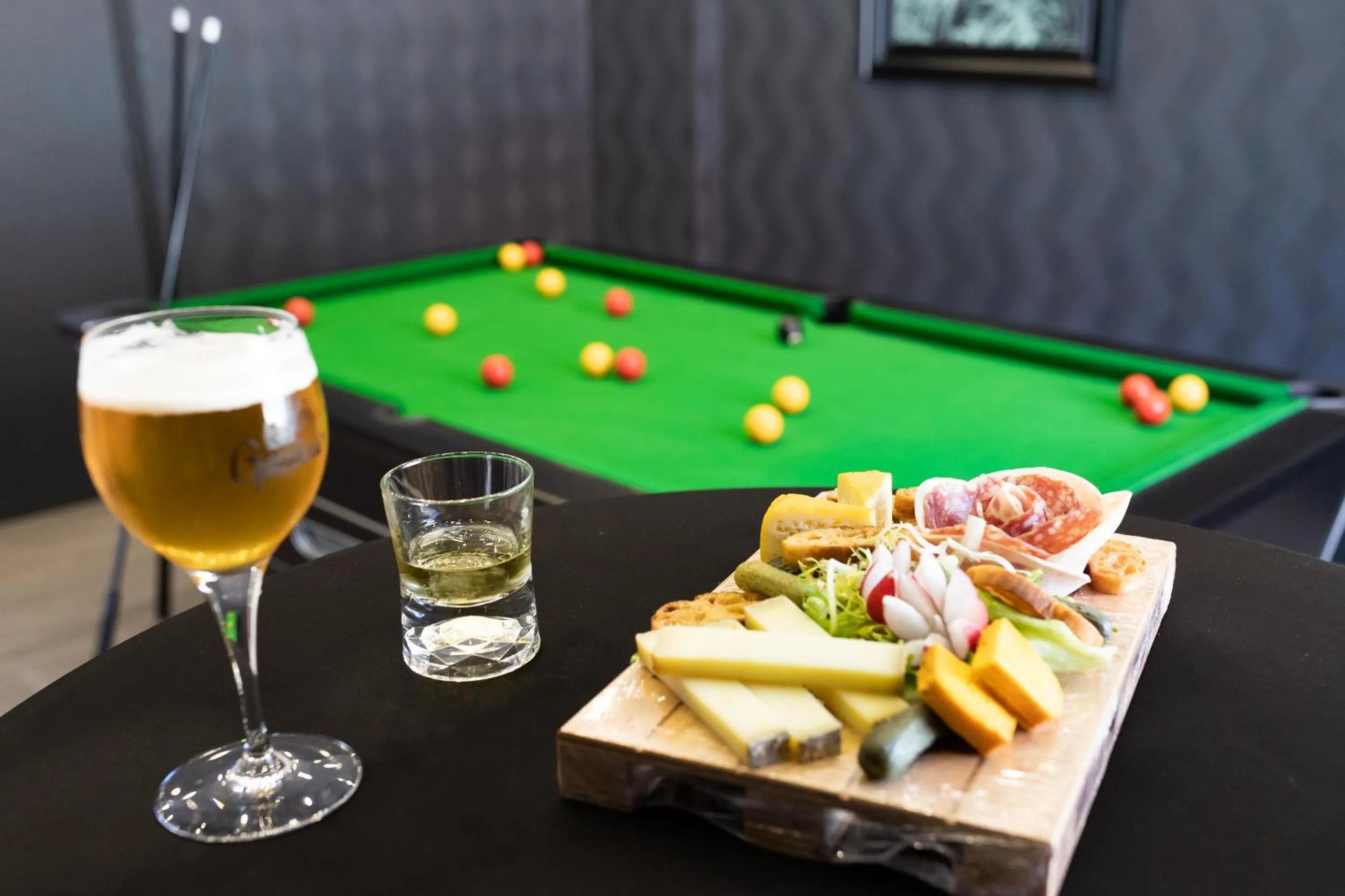 Billiard in Hotel Regina & Spa