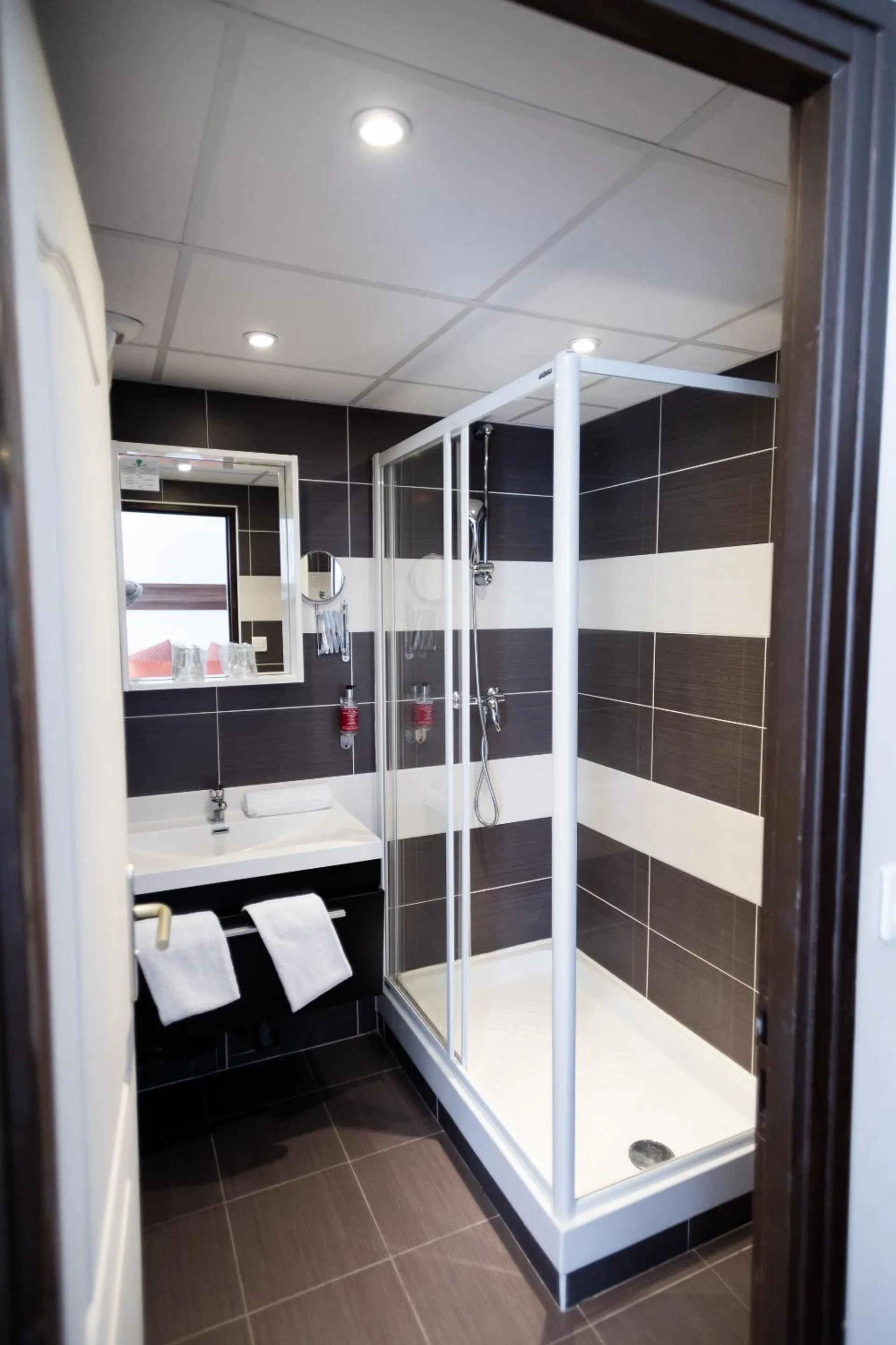 Shower in Hotel Regina & Spa