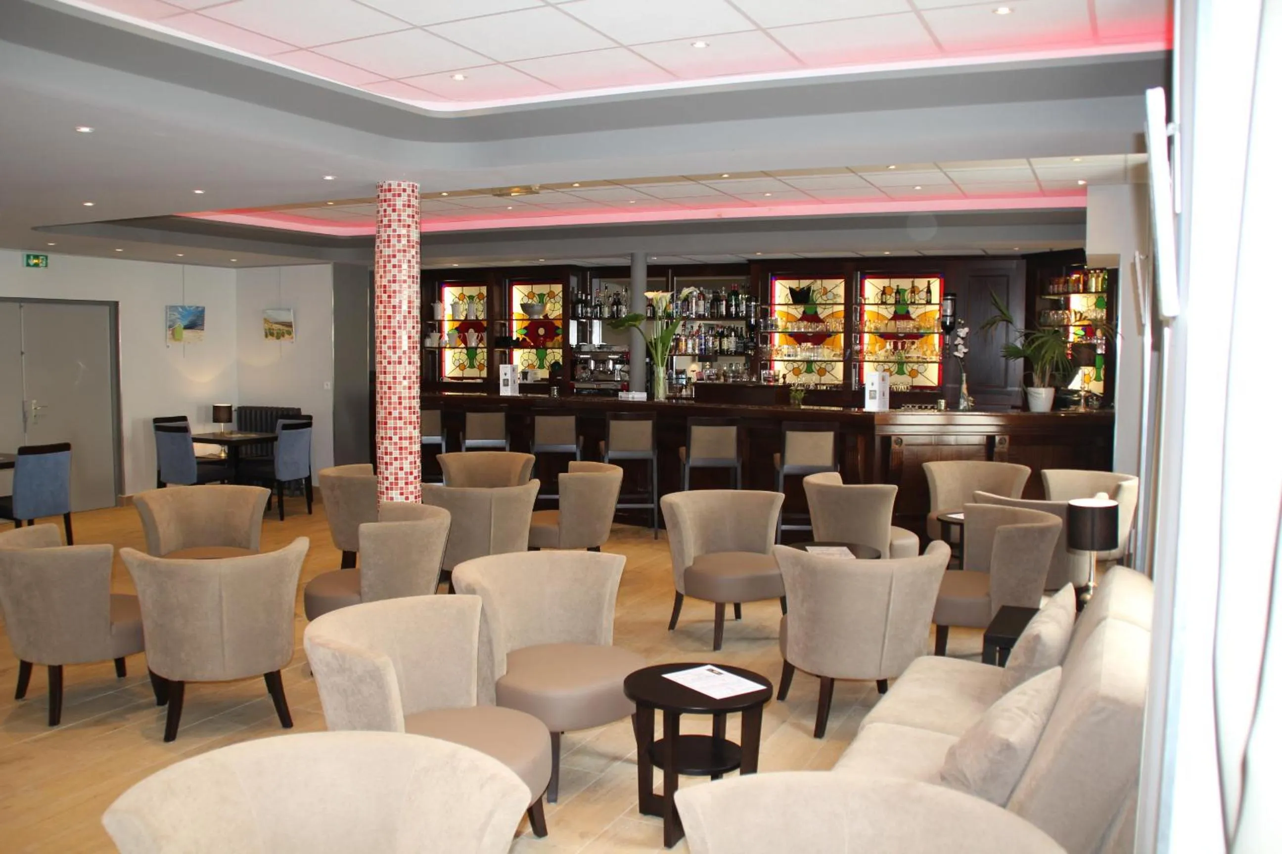 Lounge or bar in Hotel Regina & Spa