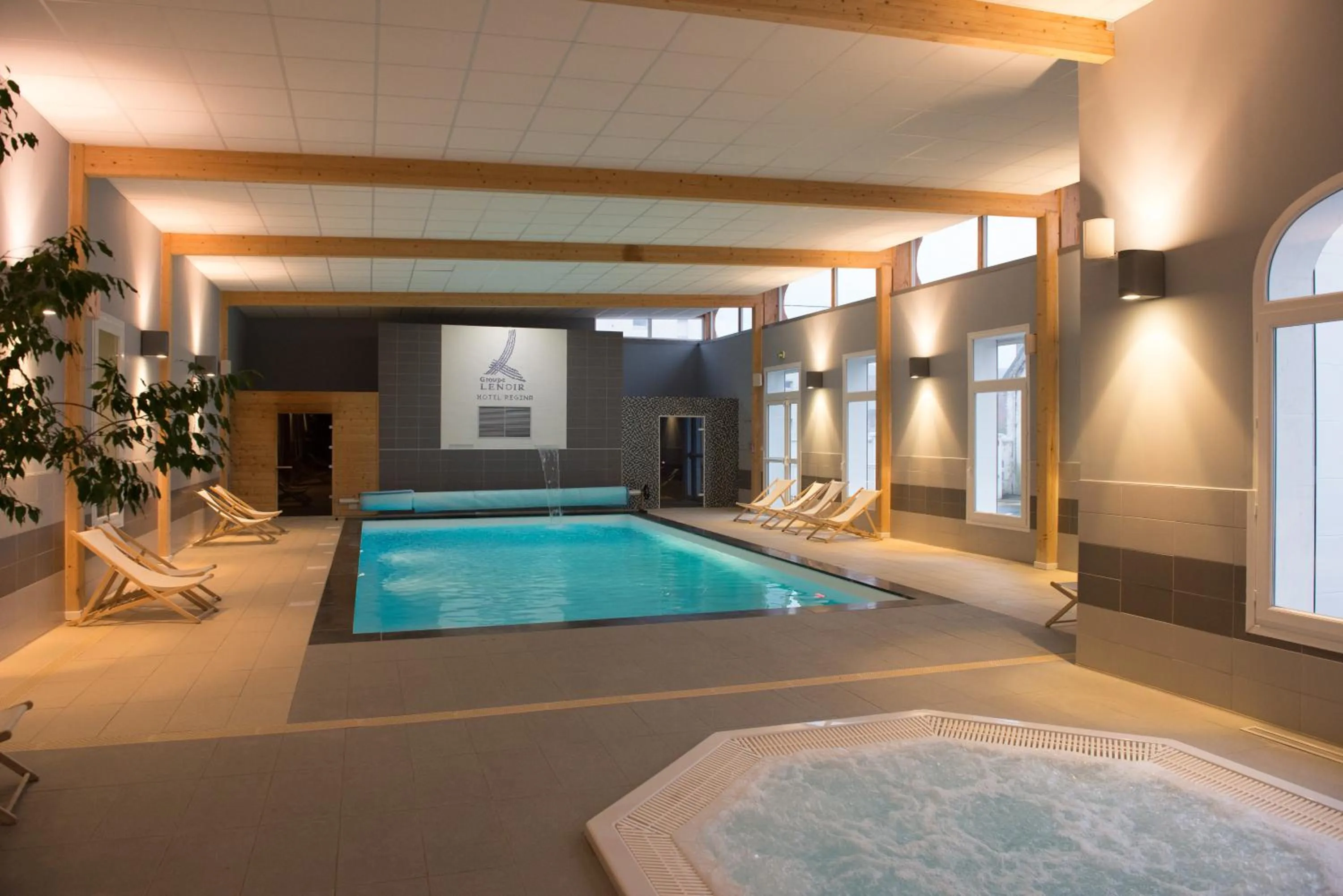Spa and wellness centre/facilities in Hotel Regina & Spa