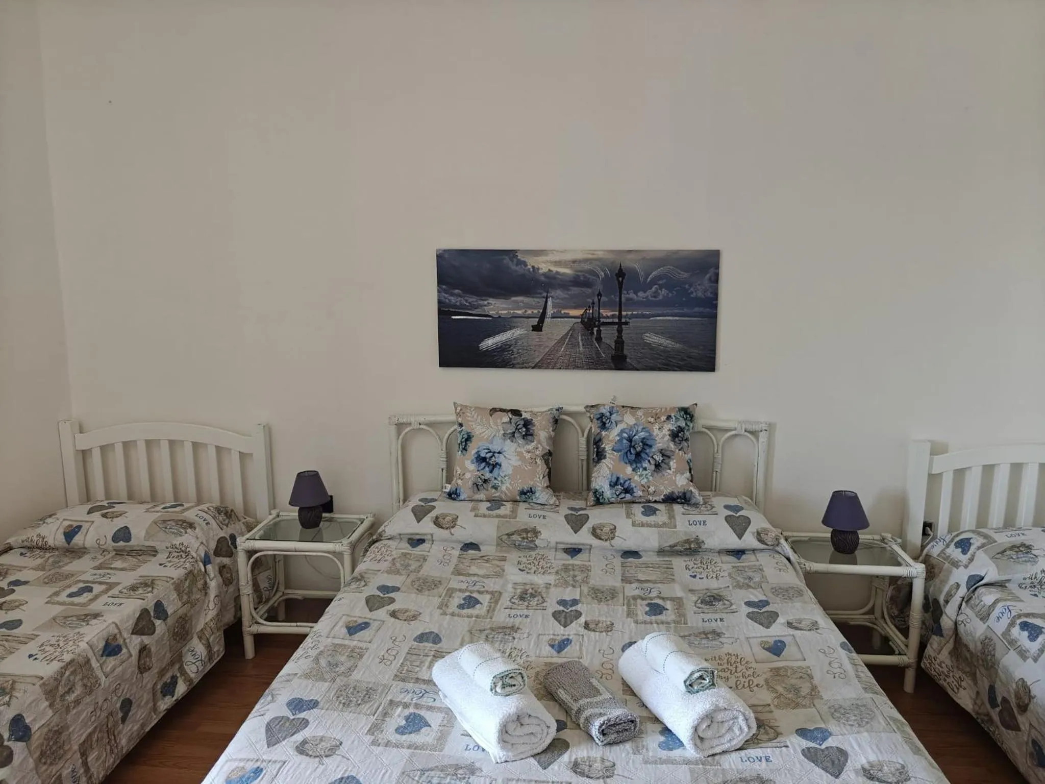 Bed in Albero della musica