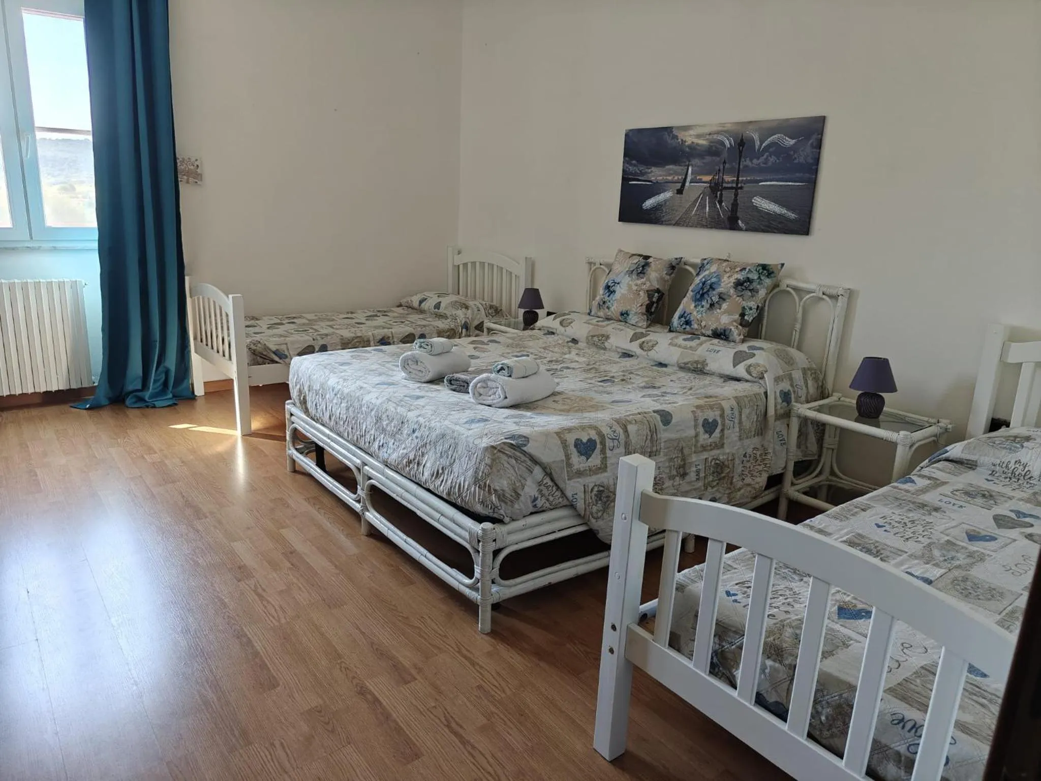 Bed in Albero della musica