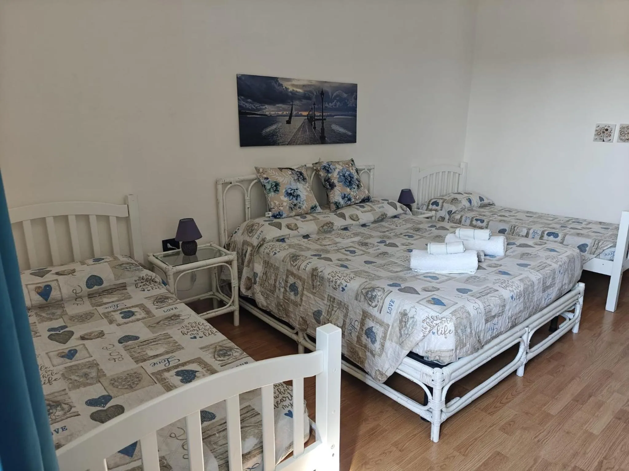 Bed in Albero della musica