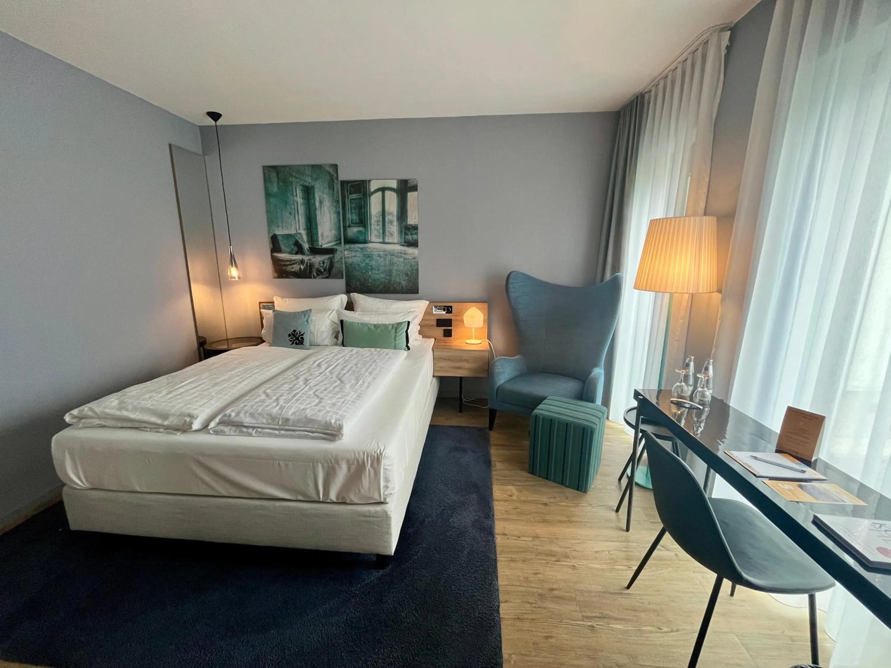 Bed in hôtel villa raab