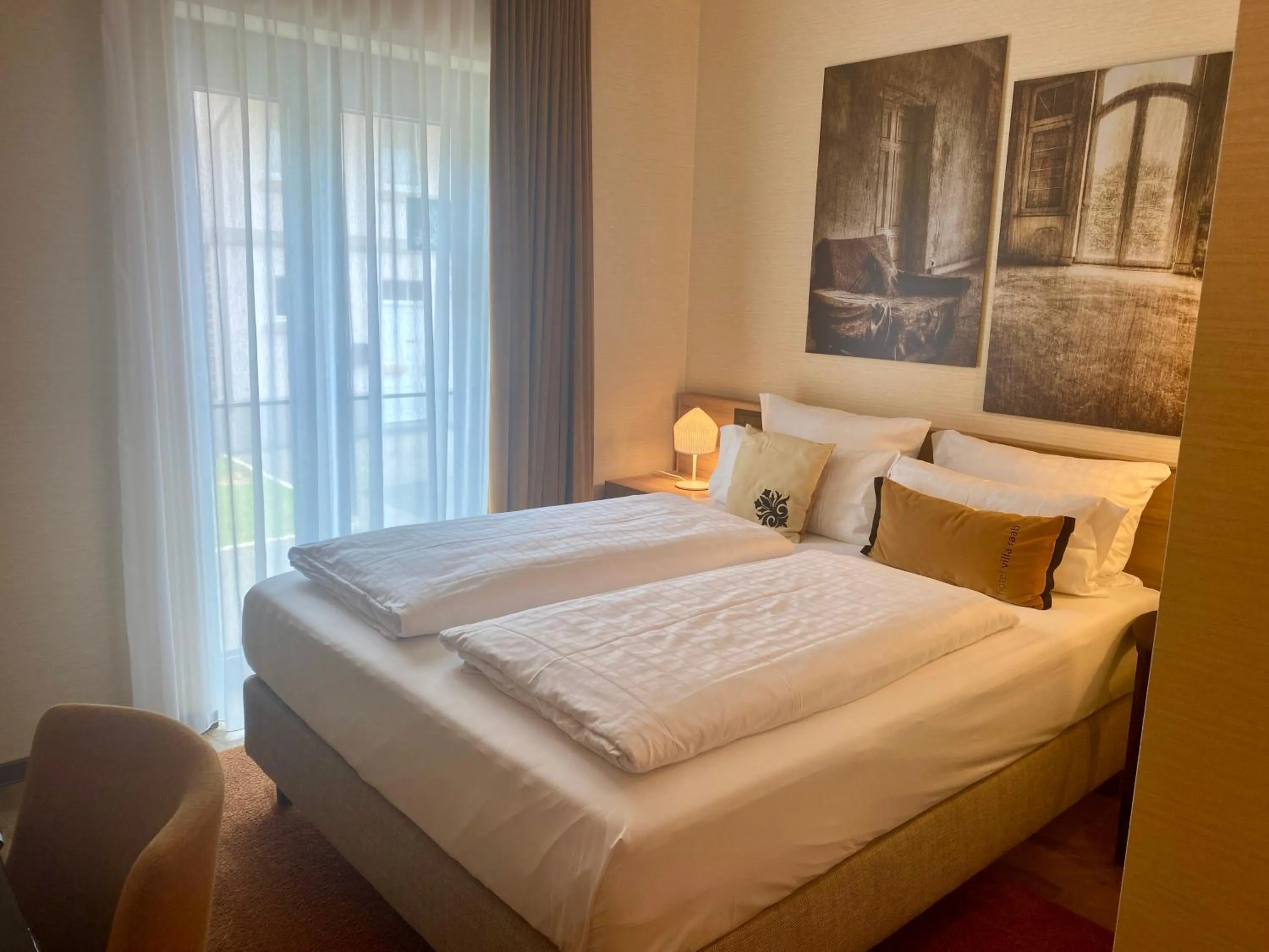 Bed in hôtel villa raab