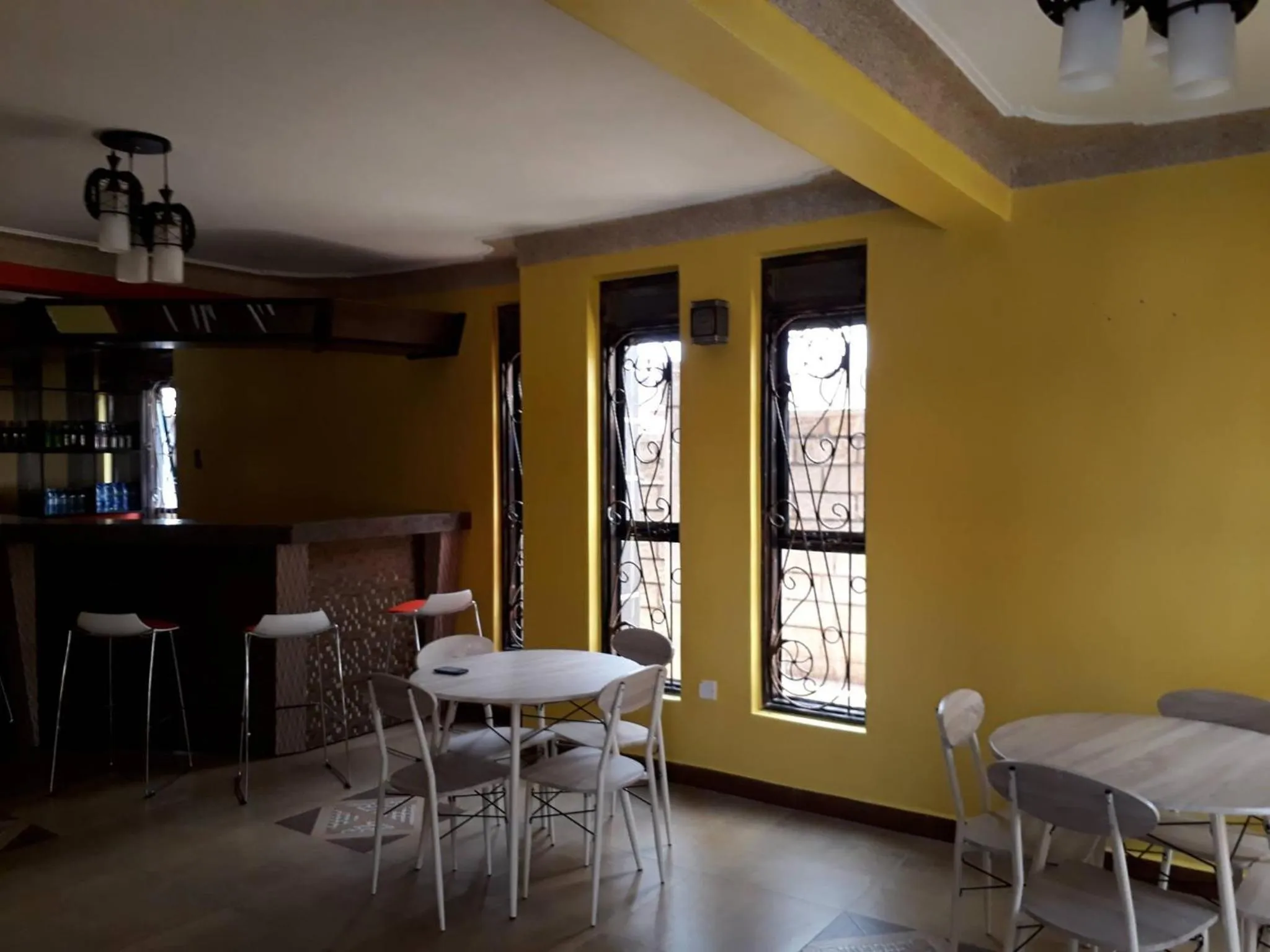 Dining area in Egret Pilgrims Inn
