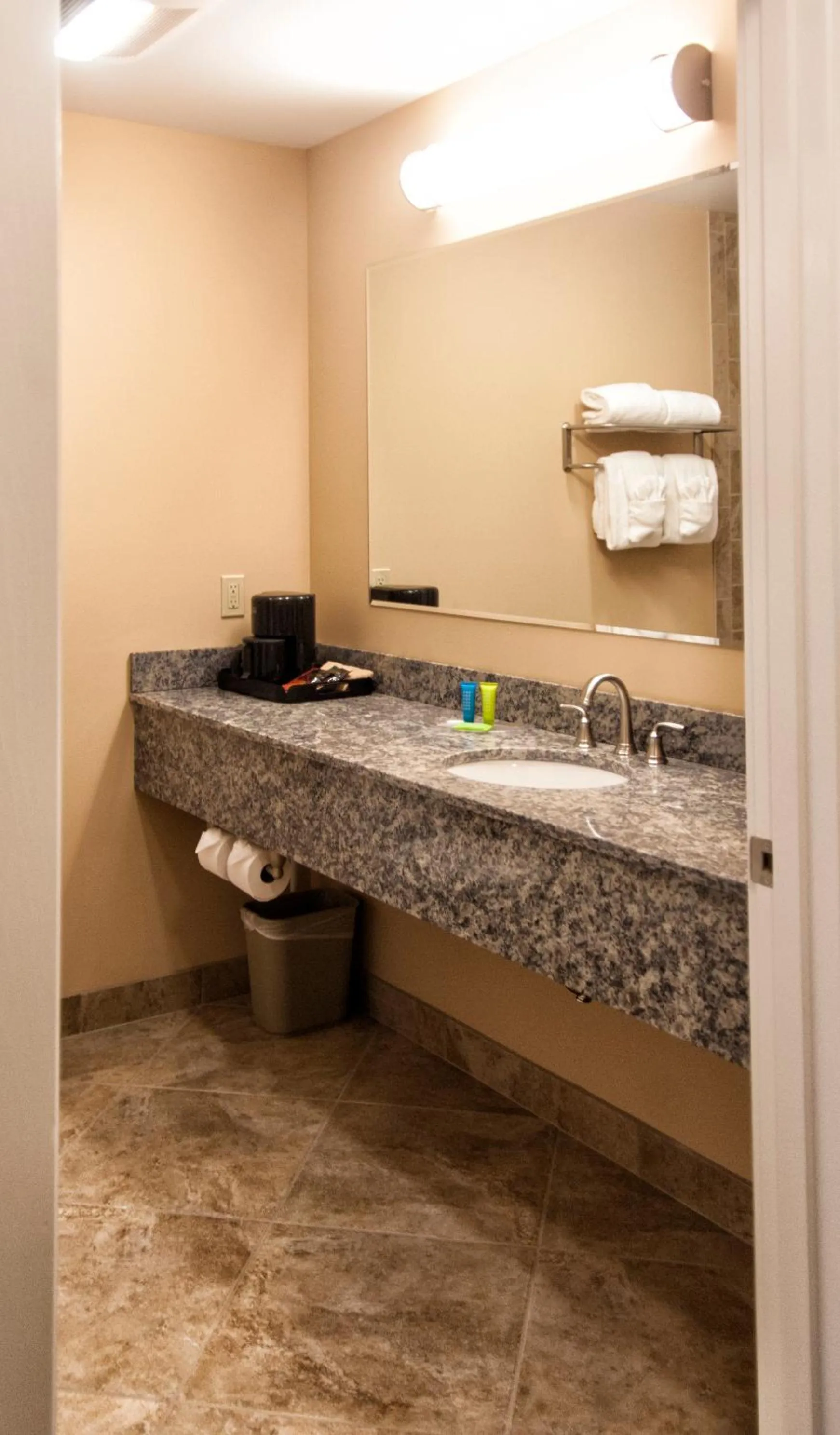 Bathroom in Bar Harbor Manor