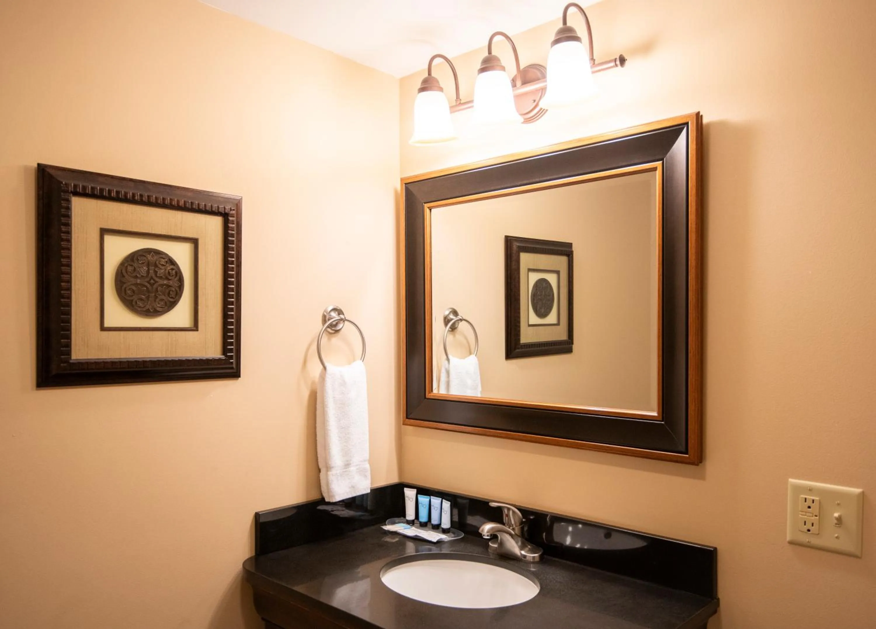 Bathroom in Bar Harbor Manor