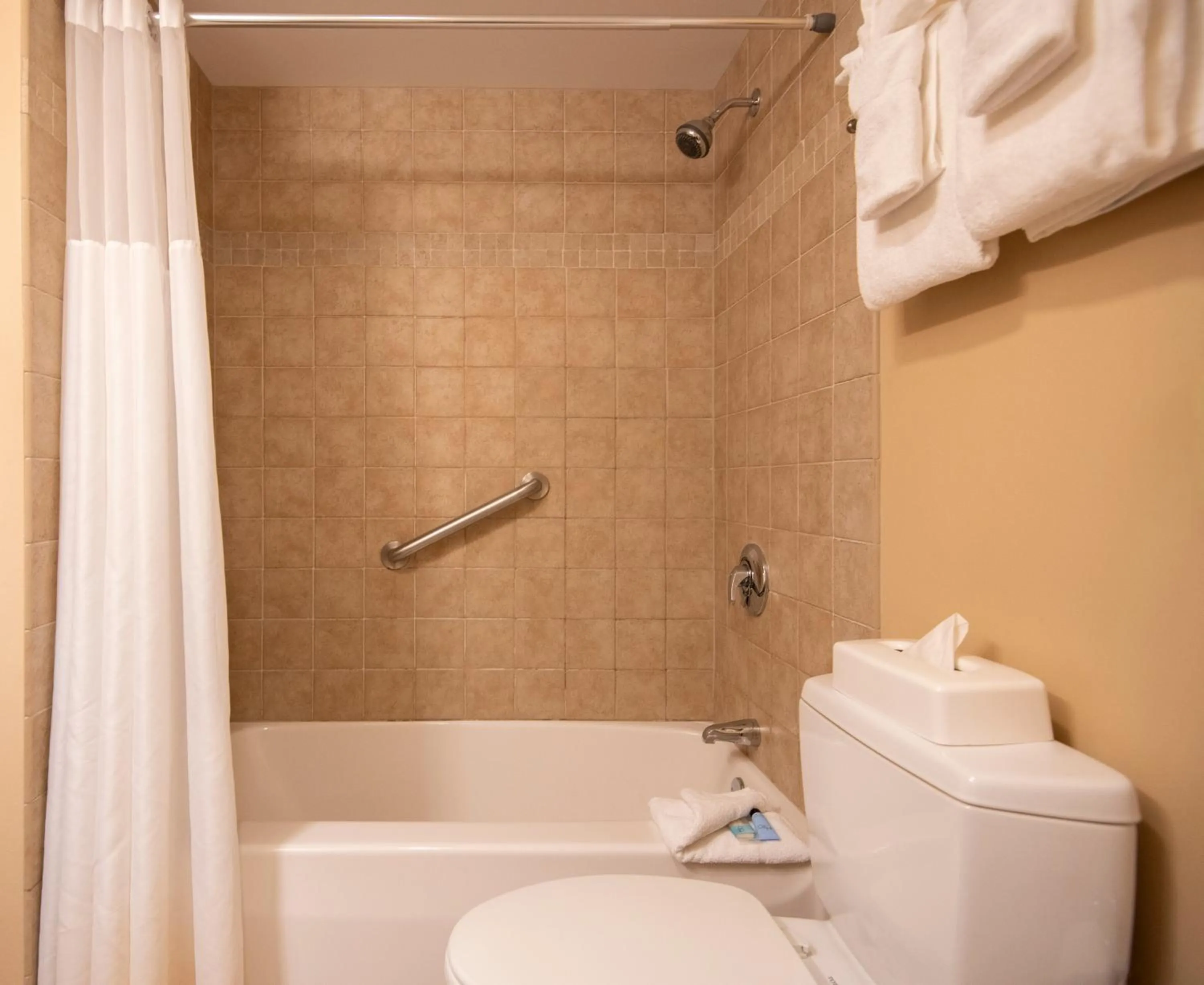 Shower in Bar Harbor Manor