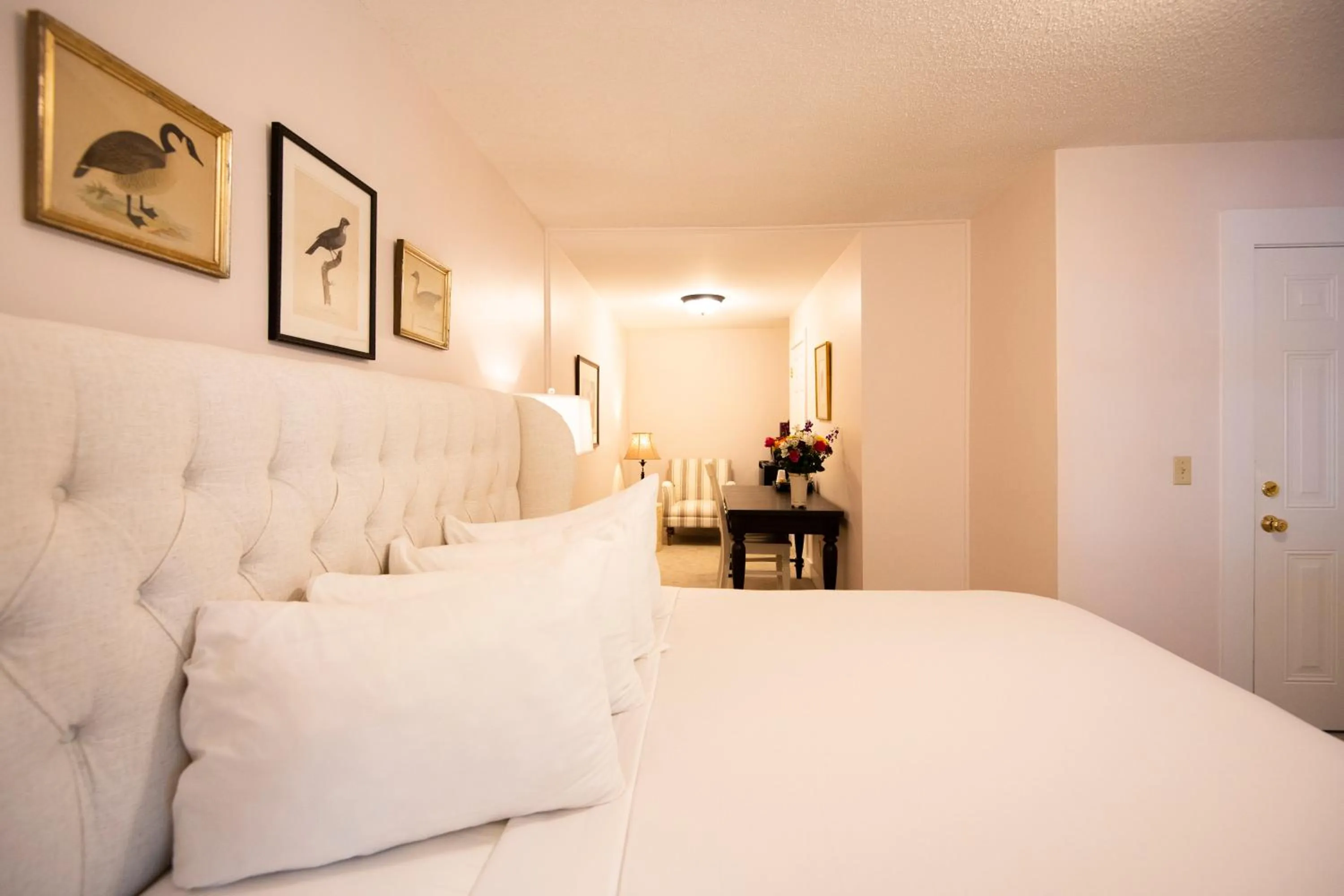 Bed in Bar Harbor Manor